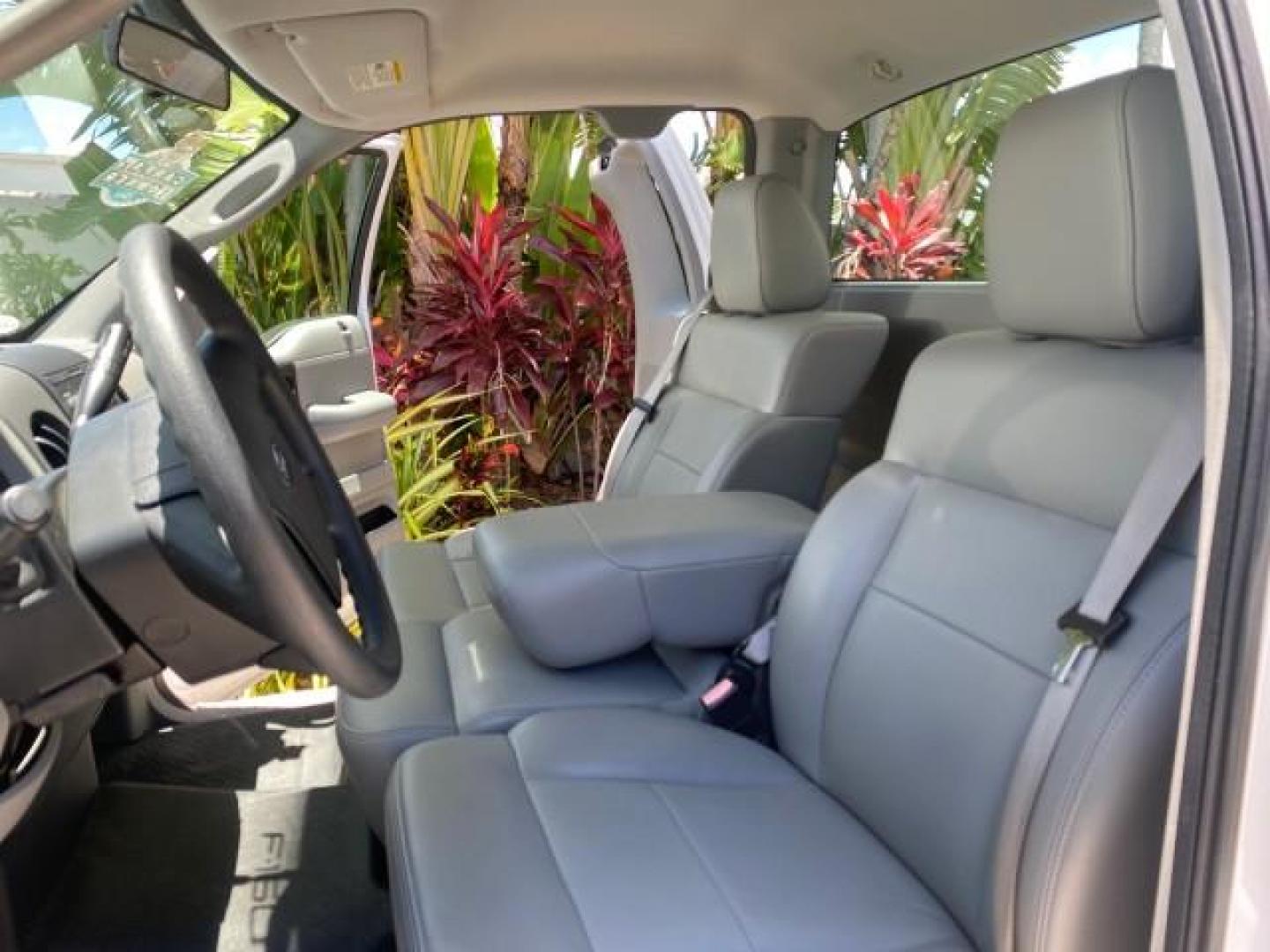 2005 Oxford White /Flint Ford F-150 XL 1 OWNER LOW MILES 23,679 (1FTRF12255N) with an 4.2L EFI V6 Engine engine, Automatic transmission, located at 4701 North Dixie Hwy, Pompano Beach, FL, 33064, (954) 422-2889, 26.240938, -80.123474 - OUR WEBPAGE FLORIDACARS1.COM HAS OVER 100 PHOTOS AND FREE CARFAX LINK 2005 FORD F-150 STX VIN:1FTRF12255NB53851 PICKUP 4.2L V6 F OHV GASOLINE REAR WHEEL DRIVE Top Features Vinyl Seats Basic Features ABS Brakes AM/FM Stereo Air Conditioning Automatic Transmission CD Audio Presenting one of the finest - Photo#10