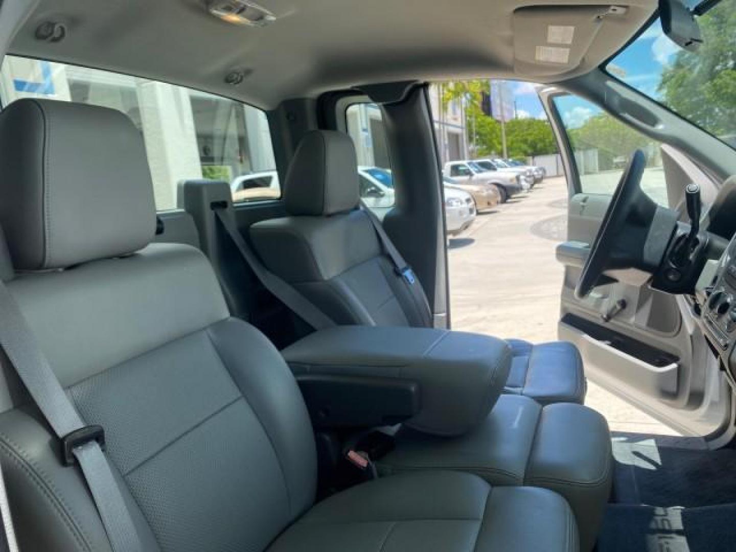2005 Oxford White /Flint Ford F-150 XL 1 OWNER LOW MILES 23,679 (1FTRF12255N) with an 4.2L EFI V6 Engine engine, Automatic transmission, located at 4701 North Dixie Hwy, Pompano Beach, FL, 33064, (954) 422-2889, 26.240938, -80.123474 - OUR WEBPAGE FLORIDACARS1.COM HAS OVER 100 PHOTOS AND FREE CARFAX LINK 2005 FORD F-150 STX VIN:1FTRF12255NB53851 PICKUP 4.2L V6 F OHV GASOLINE REAR WHEEL DRIVE Top Features Vinyl Seats Basic Features ABS Brakes AM/FM Stereo Air Conditioning Automatic Transmission CD Audio Presenting one of the finest - Photo#12