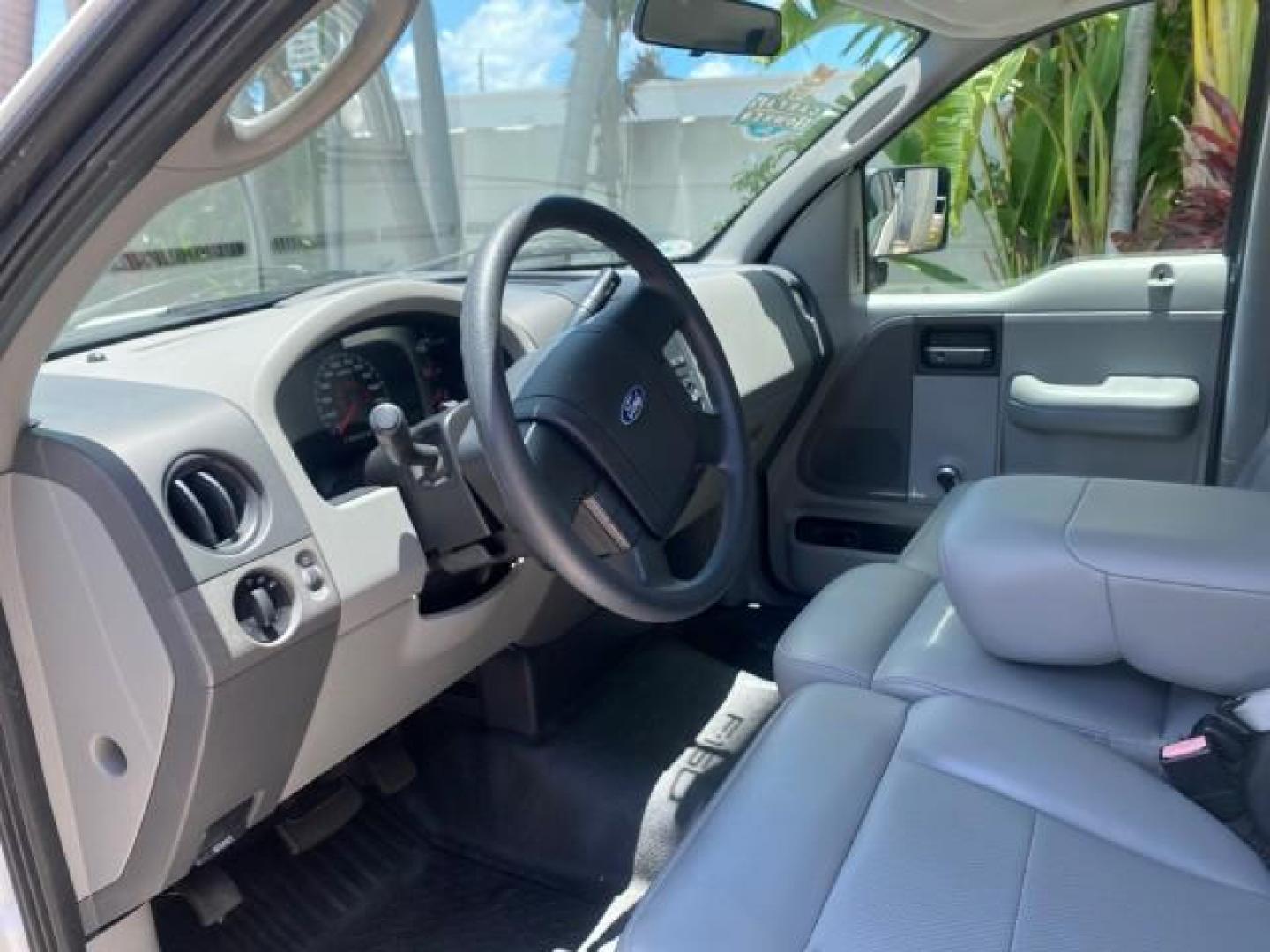2005 Oxford White /Flint Ford F-150 XL 1 OWNER LOW MILES 23,679 (1FTRF12255N) with an 4.2L EFI V6 Engine engine, Automatic transmission, located at 4701 North Dixie Hwy, Pompano Beach, FL, 33064, (954) 422-2889, 26.240938, -80.123474 - OUR WEBPAGE FLORIDACARS1.COM HAS OVER 100 PHOTOS AND FREE CARFAX LINK 2005 FORD F-150 STX VIN:1FTRF12255NB53851 PICKUP 4.2L V6 F OHV GASOLINE REAR WHEEL DRIVE Top Features Vinyl Seats Basic Features ABS Brakes AM/FM Stereo Air Conditioning Automatic Transmission CD Audio Presenting one of the finest - Photo#36