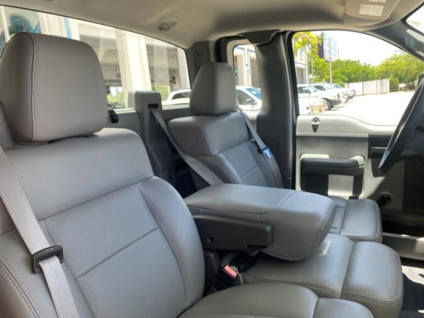 2005 Oxford White /Flint Ford F-150 XL 1 OWNER LOW MILES 23,679 (1FTRF12255N) with an 4.2L EFI V6 Engine engine, Automatic transmission, located at 4701 North Dixie Hwy, Pompano Beach, FL, 33064, (954) 422-2889, 26.240938, -80.123474 - OUR WEBPAGE FLORIDACARS1.COM HAS OVER 100 PHOTOS AND FREE CARFAX LINK 2005 FORD F-150 STX VIN:1FTRF12255NB53851 PICKUP 4.2L V6 F OHV GASOLINE REAR WHEEL DRIVE Top Features Vinyl Seats Basic Features ABS Brakes AM/FM Stereo Air Conditioning Automatic Transmission CD Audio Presenting one of the finest - Photo#92
