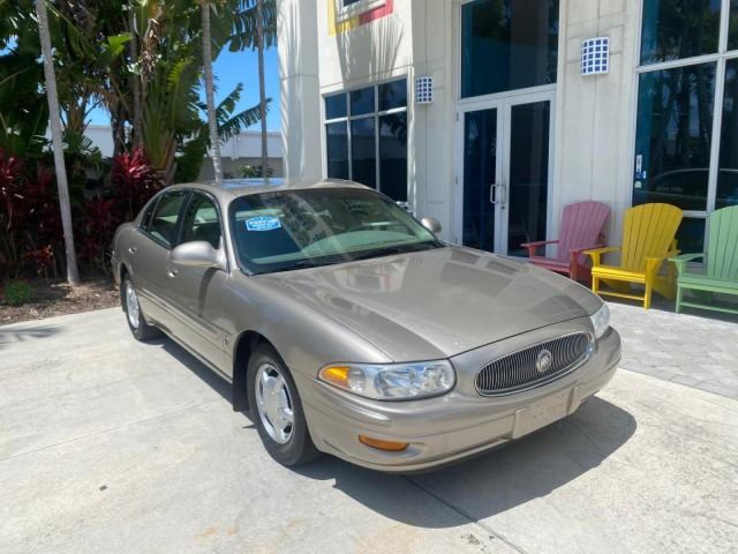 2000 Light Bronzemist Metallic /Medium Gray Buick LeSabre Custom LOW MILES 63,335 (1G4HP54K1YU) with an 3.8L SFI V6 3800 Series II Engine engine, Automatic transmission, located at 4701 North Dixie Hwy, Pompano Beach, FL, 33064, (954) 422-2889, 26.240938, -80.123474 - OUR WEBPAGE FLORIDACARS1.COM HAS OVER 100 PHOTOS AND FREE CARFAX LINK 2000 BUICK LESABRE CUSTOM VIN: 1G4HP54K1YU113799 1 G 4 H P 5 4 K 1 Y U 1 1 3 7 9 9 SEDAN 4 DR 3.8L V6 F 12V GASOLINE FRONT WHEEL DRIVE Top Features Cloth Seats Basic Features ABS Brakes AM/FM Stereo Air Conditioning Automatic Tran - Photo#1