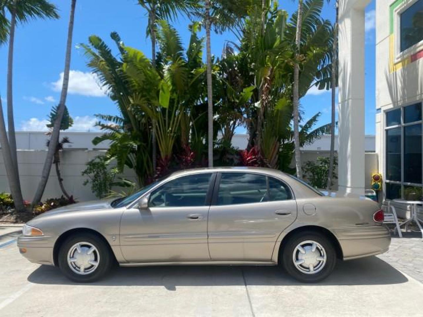 2000 Light Bronzemist Metallic /Medium Gray Buick LeSabre Custom LOW MILES 63,335 (1G4HP54K1YU) with an 3.8L SFI V6 3800 Series II Engine engine, Automatic transmission, located at 4701 North Dixie Hwy, Pompano Beach, FL, 33064, (954) 422-2889, 26.240938, -80.123474 - OUR WEBPAGE FLORIDACARS1.COM HAS OVER 100 PHOTOS AND FREE CARFAX LINK 2000 BUICK LESABRE CUSTOM VIN: 1G4HP54K1YU113799 1 G 4 H P 5 4 K 1 Y U 1 1 3 7 9 9 SEDAN 4 DR 3.8L V6 F 12V GASOLINE FRONT WHEEL DRIVE Top Features Cloth Seats Basic Features ABS Brakes AM/FM Stereo Air Conditioning Automatic Tran - Photo#4