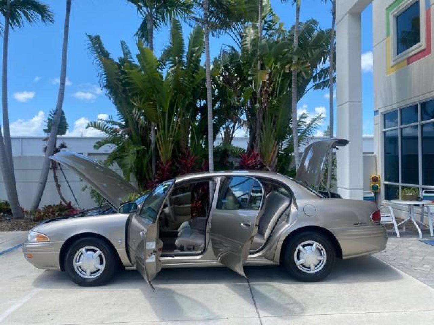 2000 Light Bronzemist Metallic /Medium Gray Buick LeSabre Custom LOW MILES 63,335 (1G4HP54K1YU) with an 3.8L SFI V6 3800 Series II Engine engine, Automatic transmission, located at 4701 North Dixie Hwy, Pompano Beach, FL, 33064, (954) 422-2889, 26.240938, -80.123474 - OUR WEBPAGE FLORIDACARS1.COM HAS OVER 100 PHOTOS AND FREE CARFAX LINK 2000 BUICK LESABRE CUSTOM VIN: 1G4HP54K1YU113799 1 G 4 H P 5 4 K 1 Y U 1 1 3 7 9 9 SEDAN 4 DR 3.8L V6 F 12V GASOLINE FRONT WHEEL DRIVE Top Features Cloth Seats Basic Features ABS Brakes AM/FM Stereo Air Conditioning Automatic Tran - Photo#8