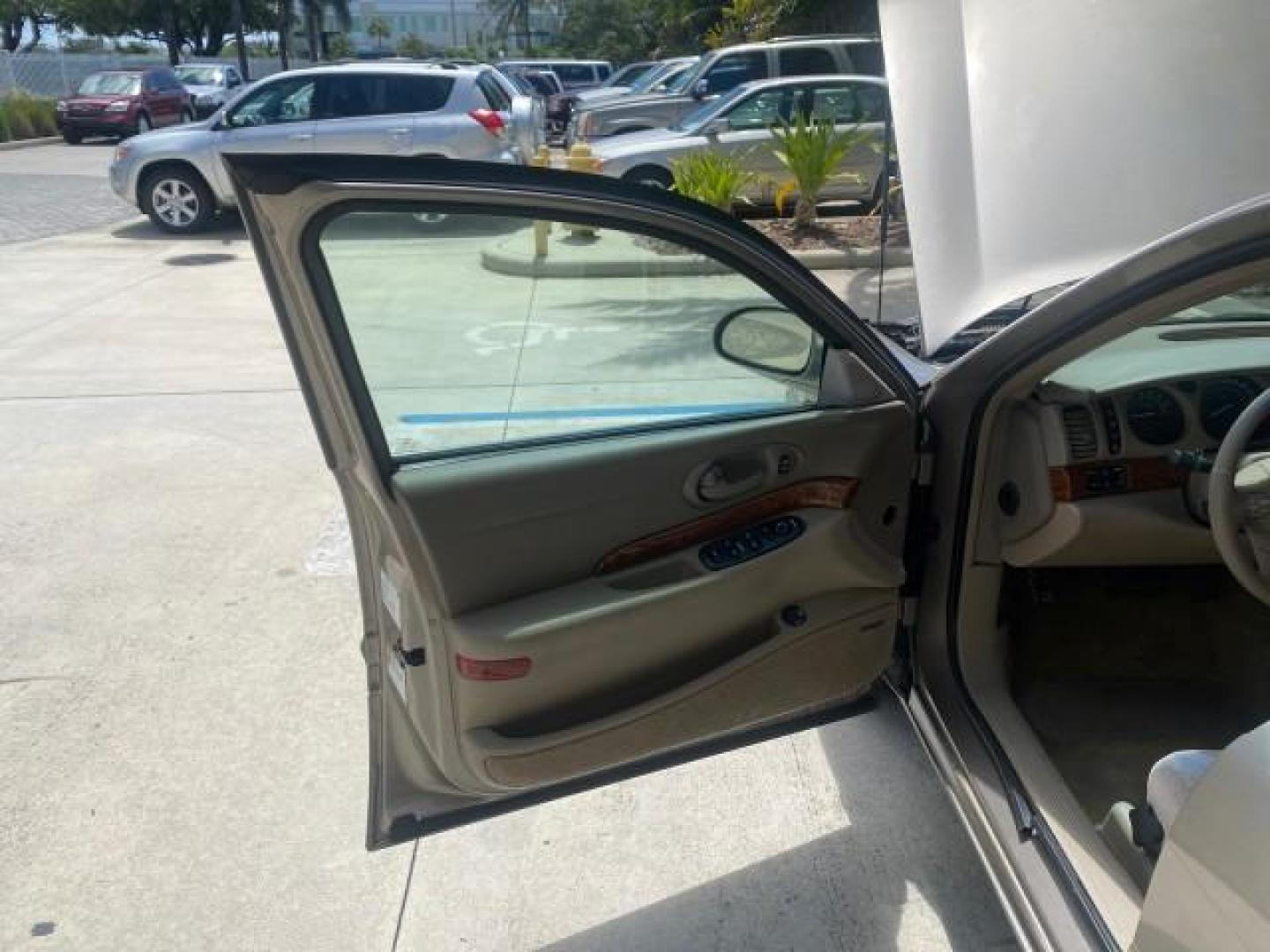 2000 Light Bronzemist Metallic /Medium Gray Buick LeSabre Custom LOW MILES 63,335 (1G4HP54K1YU) with an 3.8L SFI V6 3800 Series II Engine engine, Automatic transmission, located at 4701 North Dixie Hwy, Pompano Beach, FL, 33064, (954) 422-2889, 26.240938, -80.123474 - OUR WEBPAGE FLORIDACARS1.COM HAS OVER 100 PHOTOS AND FREE CARFAX LINK 2000 BUICK LESABRE CUSTOM VIN: 1G4HP54K1YU113799 1 G 4 H P 5 4 K 1 Y U 1 1 3 7 9 9 SEDAN 4 DR 3.8L V6 F 12V GASOLINE FRONT WHEEL DRIVE Top Features Cloth Seats Basic Features ABS Brakes AM/FM Stereo Air Conditioning Automatic Tran - Photo#9