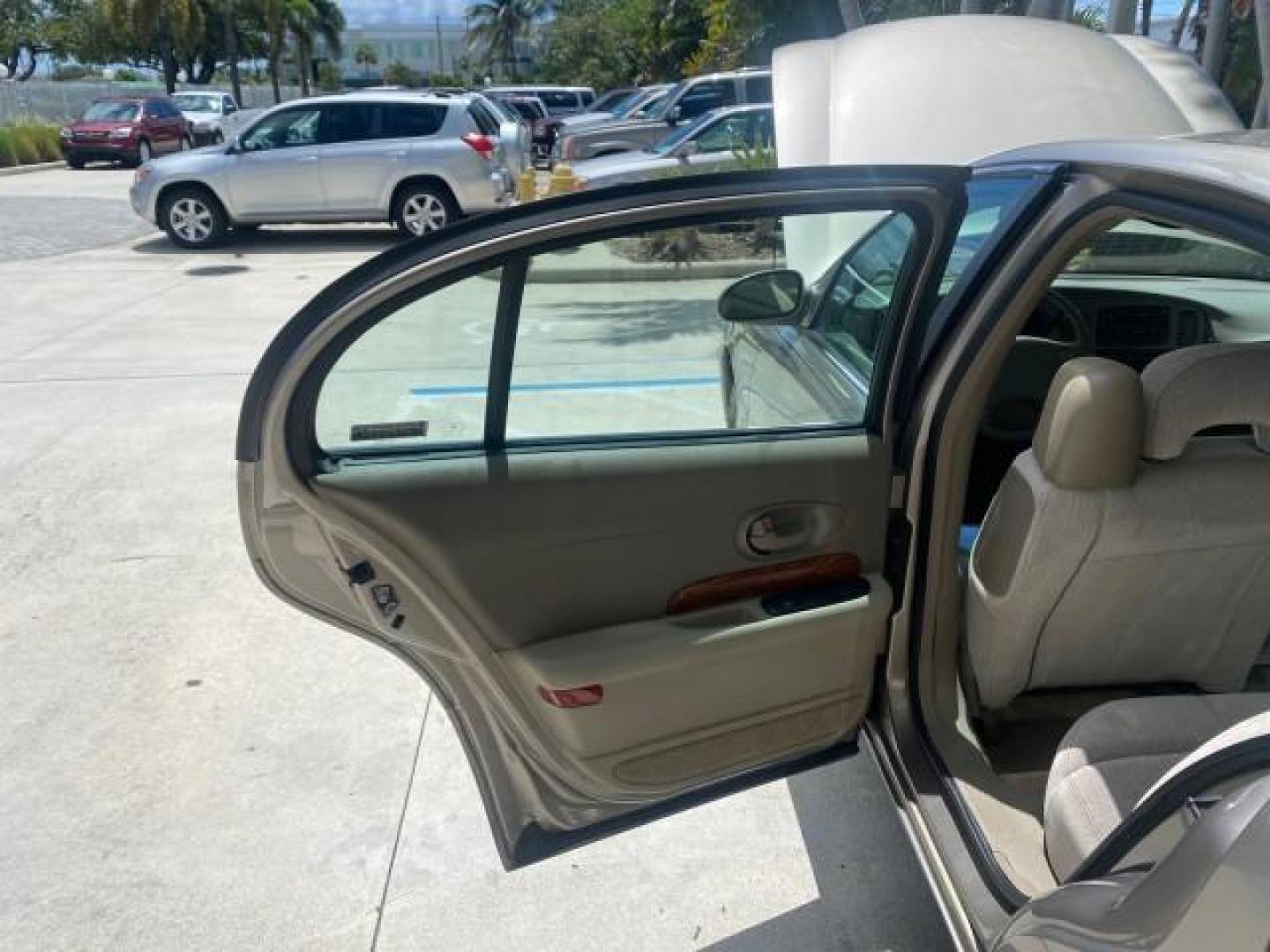 2000 Light Bronzemist Metallic /Medium Gray Buick LeSabre Custom LOW MILES 63,335 (1G4HP54K1YU) with an 3.8L SFI V6 3800 Series II Engine engine, Automatic transmission, located at 4701 North Dixie Hwy, Pompano Beach, FL, 33064, (954) 422-2889, 26.240938, -80.123474 - OUR WEBPAGE FLORIDACARS1.COM HAS OVER 100 PHOTOS AND FREE CARFAX LINK 2000 BUICK LESABRE CUSTOM VIN: 1G4HP54K1YU113799 1 G 4 H P 5 4 K 1 Y U 1 1 3 7 9 9 SEDAN 4 DR 3.8L V6 F 12V GASOLINE FRONT WHEEL DRIVE Top Features Cloth Seats Basic Features ABS Brakes AM/FM Stereo Air Conditioning Automatic Tran - Photo#13