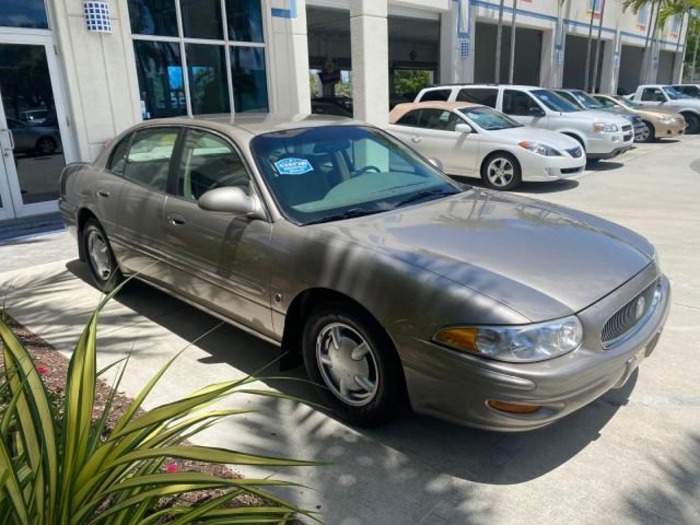 2000 Light Bronzemist Metallic /Medium Gray Buick LeSabre Custom LOW MILES 63,335 (1G4HP54K1YU) with an 3.8L SFI V6 3800 Series II Engine engine, Automatic transmission, located at 4701 North Dixie Hwy, Pompano Beach, FL, 33064, (954) 422-2889, 26.240938, -80.123474 - OUR WEBPAGE FLORIDACARS1.COM HAS OVER 100 PHOTOS AND FREE CARFAX LINK 2000 BUICK LESABRE CUSTOM VIN: 1G4HP54K1YU113799 1 G 4 H P 5 4 K 1 Y U 1 1 3 7 9 9 SEDAN 4 DR 3.8L V6 F 12V GASOLINE FRONT WHEEL DRIVE Top Features Cloth Seats Basic Features ABS Brakes AM/FM Stereo Air Conditioning Automatic Tran - Photo#24