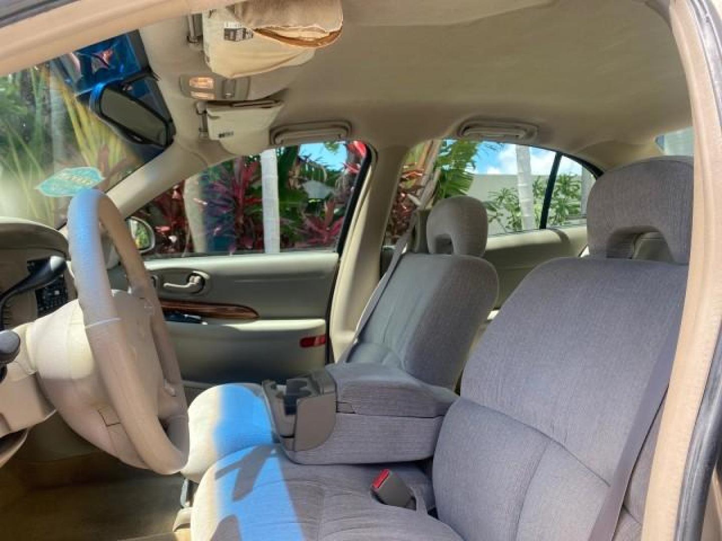 2000 Light Bronzemist Metallic /Medium Gray Buick LeSabre Custom LOW MILES 63,335 (1G4HP54K1YU) with an 3.8L SFI V6 3800 Series II Engine engine, Automatic transmission, located at 4701 North Dixie Hwy, Pompano Beach, FL, 33064, (954) 422-2889, 26.240938, -80.123474 - OUR WEBPAGE FLORIDACARS1.COM HAS OVER 100 PHOTOS AND FREE CARFAX LINK 2000 BUICK LESABRE CUSTOM VIN: 1G4HP54K1YU113799 1 G 4 H P 5 4 K 1 Y U 1 1 3 7 9 9 SEDAN 4 DR 3.8L V6 F 12V GASOLINE FRONT WHEEL DRIVE Top Features Cloth Seats Basic Features ABS Brakes AM/FM Stereo Air Conditioning Automatic Tran - Photo#32