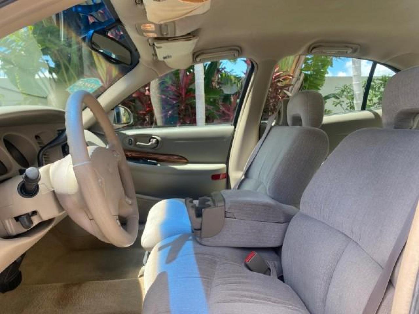 2000 Light Bronzemist Metallic /Medium Gray Buick LeSabre Custom LOW MILES 63,335 (1G4HP54K1YU) with an 3.8L SFI V6 3800 Series II Engine engine, Automatic transmission, located at 4701 North Dixie Hwy, Pompano Beach, FL, 33064, (954) 422-2889, 26.240938, -80.123474 - OUR WEBPAGE FLORIDACARS1.COM HAS OVER 100 PHOTOS AND FREE CARFAX LINK 2000 BUICK LESABRE CUSTOM VIN: 1G4HP54K1YU113799 1 G 4 H P 5 4 K 1 Y U 1 1 3 7 9 9 SEDAN 4 DR 3.8L V6 F 12V GASOLINE FRONT WHEEL DRIVE Top Features Cloth Seats Basic Features ABS Brakes AM/FM Stereo Air Conditioning Automatic Tran - Photo#33