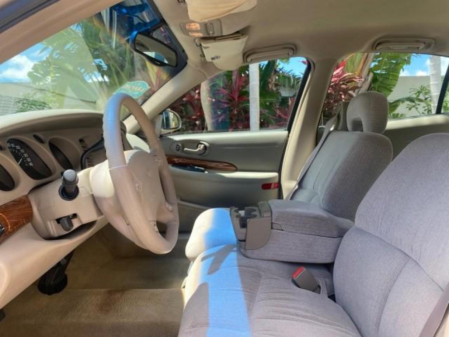 2000 Light Bronzemist Metallic /Medium Gray Buick LeSabre Custom LOW MILES 63,335 (1G4HP54K1YU) with an 3.8L SFI V6 3800 Series II Engine engine, Automatic transmission, located at 4701 North Dixie Hwy, Pompano Beach, FL, 33064, (954) 422-2889, 26.240938, -80.123474 - OUR WEBPAGE FLORIDACARS1.COM HAS OVER 100 PHOTOS AND FREE CARFAX LINK 2000 BUICK LESABRE CUSTOM VIN: 1G4HP54K1YU113799 1 G 4 H P 5 4 K 1 Y U 1 1 3 7 9 9 SEDAN 4 DR 3.8L V6 F 12V GASOLINE FRONT WHEEL DRIVE Top Features Cloth Seats Basic Features ABS Brakes AM/FM Stereo Air Conditioning Automatic Tran - Photo#34