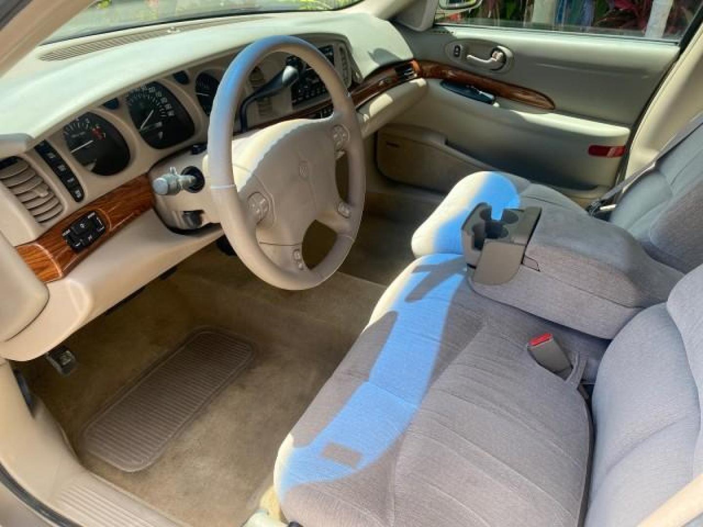 2000 Light Bronzemist Metallic /Medium Gray Buick LeSabre Custom LOW MILES 63,335 (1G4HP54K1YU) with an 3.8L SFI V6 3800 Series II Engine engine, Automatic transmission, located at 4701 North Dixie Hwy, Pompano Beach, FL, 33064, (954) 422-2889, 26.240938, -80.123474 - OUR WEBPAGE FLORIDACARS1.COM HAS OVER 100 PHOTOS AND FREE CARFAX LINK 2000 BUICK LESABRE CUSTOM VIN: 1G4HP54K1YU113799 1 G 4 H P 5 4 K 1 Y U 1 1 3 7 9 9 SEDAN 4 DR 3.8L V6 F 12V GASOLINE FRONT WHEEL DRIVE Top Features Cloth Seats Basic Features ABS Brakes AM/FM Stereo Air Conditioning Automatic Tran - Photo#35