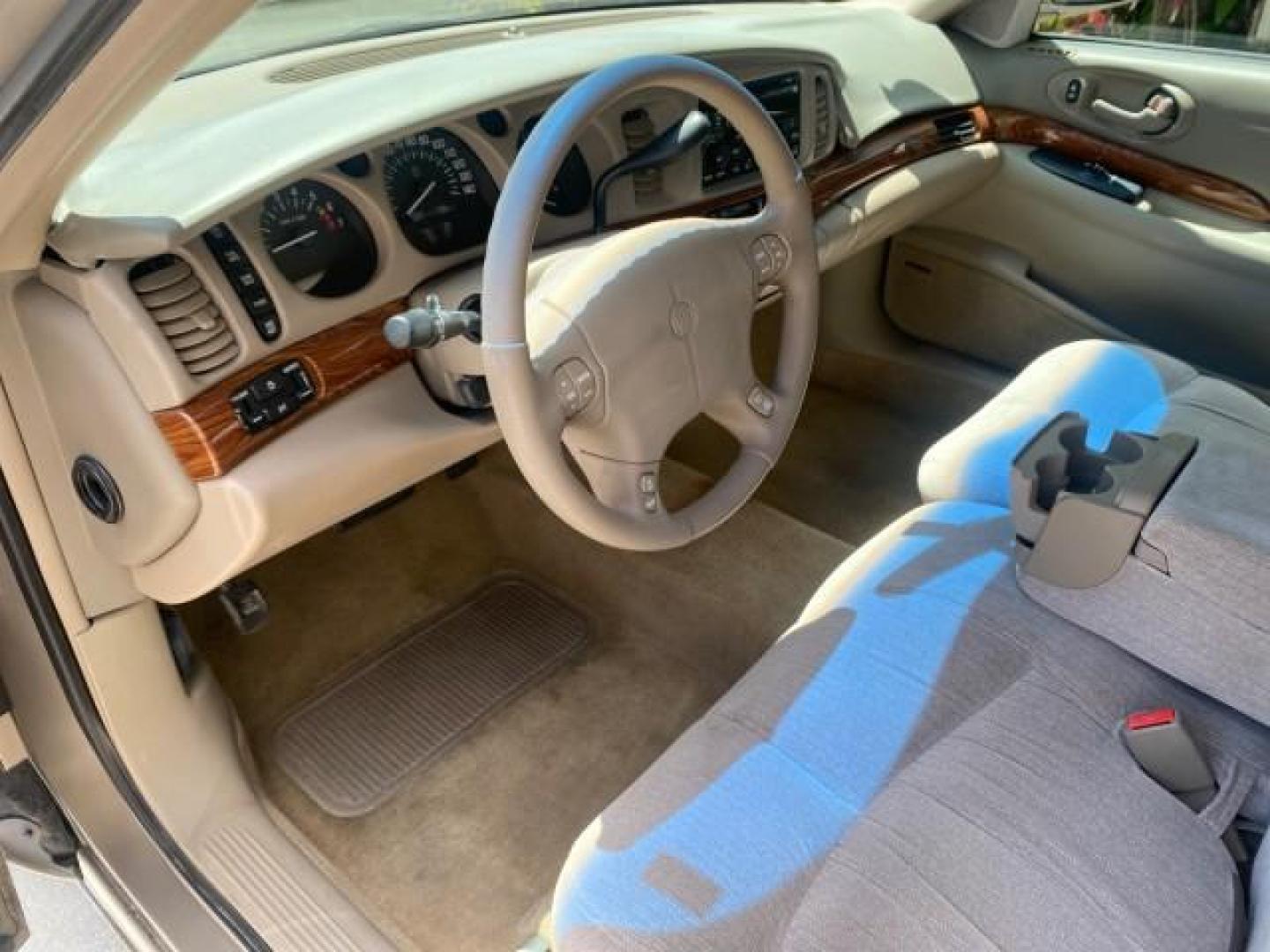 2000 Light Bronzemist Metallic /Medium Gray Buick LeSabre Custom LOW MILES 63,335 (1G4HP54K1YU) with an 3.8L SFI V6 3800 Series II Engine engine, Automatic transmission, located at 4701 North Dixie Hwy, Pompano Beach, FL, 33064, (954) 422-2889, 26.240938, -80.123474 - OUR WEBPAGE FLORIDACARS1.COM HAS OVER 100 PHOTOS AND FREE CARFAX LINK 2000 BUICK LESABRE CUSTOM VIN: 1G4HP54K1YU113799 1 G 4 H P 5 4 K 1 Y U 1 1 3 7 9 9 SEDAN 4 DR 3.8L V6 F 12V GASOLINE FRONT WHEEL DRIVE Top Features Cloth Seats Basic Features ABS Brakes AM/FM Stereo Air Conditioning Automatic Tran - Photo#36
