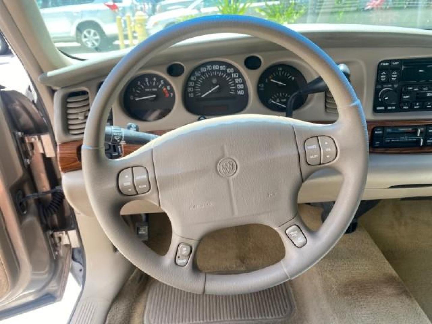 2000 Light Bronzemist Metallic /Medium Gray Buick LeSabre Custom LOW MILES 63,335 (1G4HP54K1YU) with an 3.8L SFI V6 3800 Series II Engine engine, Automatic transmission, located at 4701 North Dixie Hwy, Pompano Beach, FL, 33064, (954) 422-2889, 26.240938, -80.123474 - OUR WEBPAGE FLORIDACARS1.COM HAS OVER 100 PHOTOS AND FREE CARFAX LINK 2000 BUICK LESABRE CUSTOM VIN: 1G4HP54K1YU113799 1 G 4 H P 5 4 K 1 Y U 1 1 3 7 9 9 SEDAN 4 DR 3.8L V6 F 12V GASOLINE FRONT WHEEL DRIVE Top Features Cloth Seats Basic Features ABS Brakes AM/FM Stereo Air Conditioning Automatic Tran - Photo#37