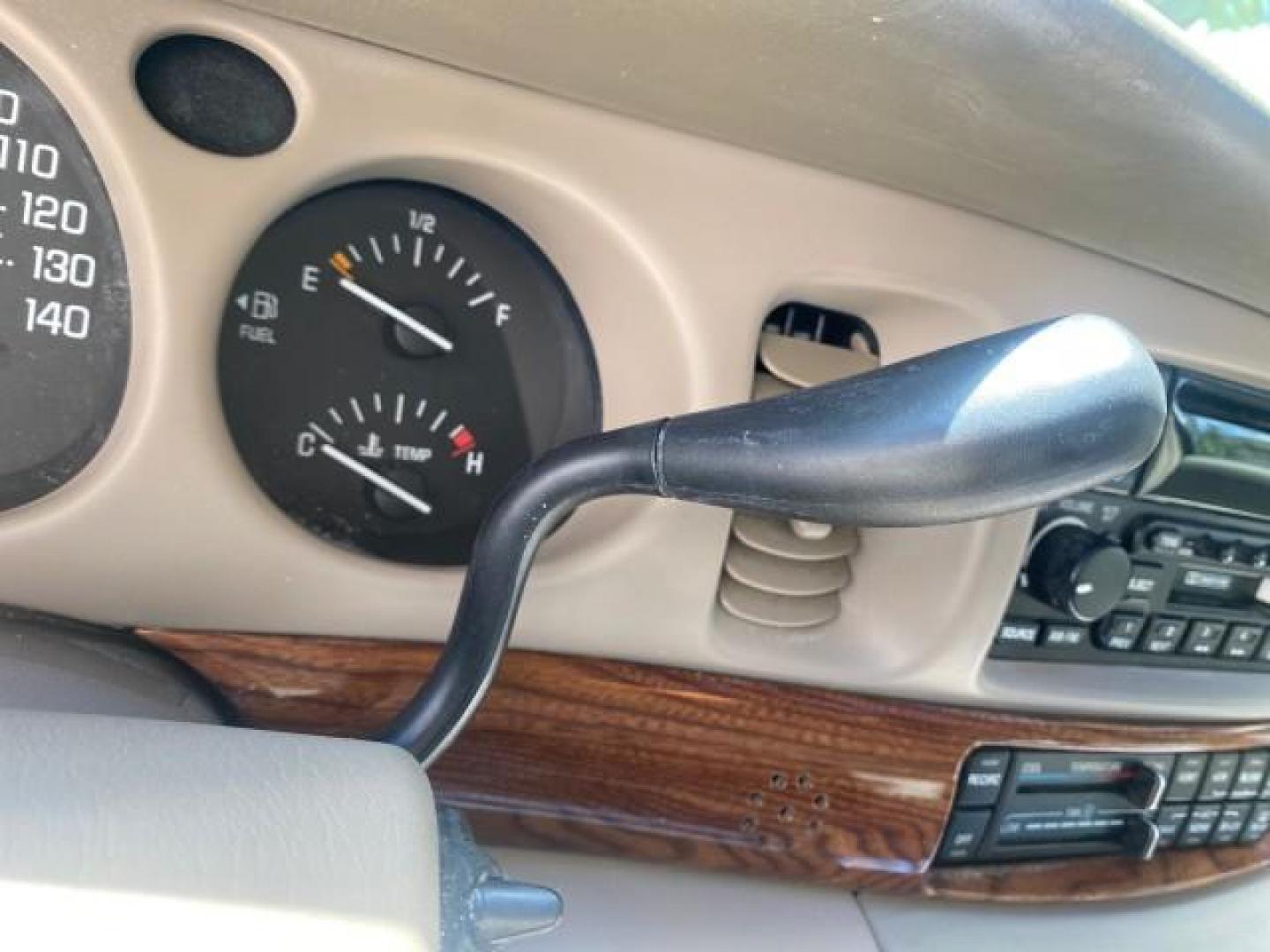 2000 Light Bronzemist Metallic /Medium Gray Buick LeSabre Custom LOW MILES 63,335 (1G4HP54K1YU) with an 3.8L SFI V6 3800 Series II Engine engine, Automatic transmission, located at 4701 North Dixie Hwy, Pompano Beach, FL, 33064, (954) 422-2889, 26.240938, -80.123474 - OUR WEBPAGE FLORIDACARS1.COM HAS OVER 100 PHOTOS AND FREE CARFAX LINK 2000 BUICK LESABRE CUSTOM VIN: 1G4HP54K1YU113799 1 G 4 H P 5 4 K 1 Y U 1 1 3 7 9 9 SEDAN 4 DR 3.8L V6 F 12V GASOLINE FRONT WHEEL DRIVE Top Features Cloth Seats Basic Features ABS Brakes AM/FM Stereo Air Conditioning Automatic Tran - Photo#43