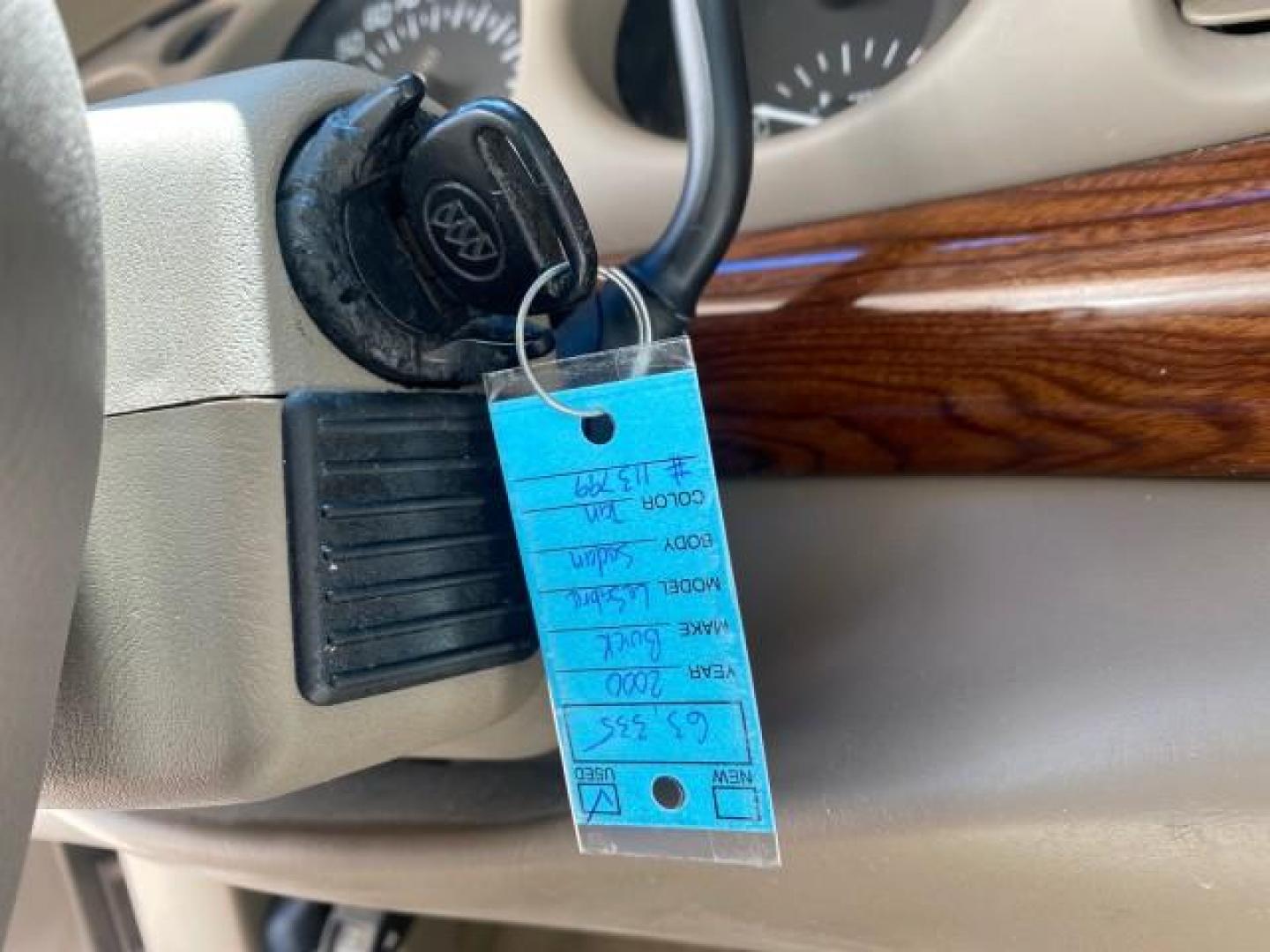 2000 Light Bronzemist Metallic /Medium Gray Buick LeSabre Custom LOW MILES 63,335 (1G4HP54K1YU) with an 3.8L SFI V6 3800 Series II Engine engine, Automatic transmission, located at 4701 North Dixie Hwy, Pompano Beach, FL, 33064, (954) 422-2889, 26.240938, -80.123474 - OUR WEBPAGE FLORIDACARS1.COM HAS OVER 100 PHOTOS AND FREE CARFAX LINK 2000 BUICK LESABRE CUSTOM VIN: 1G4HP54K1YU113799 1 G 4 H P 5 4 K 1 Y U 1 1 3 7 9 9 SEDAN 4 DR 3.8L V6 F 12V GASOLINE FRONT WHEEL DRIVE Top Features Cloth Seats Basic Features ABS Brakes AM/FM Stereo Air Conditioning Automatic Tran - Photo#46