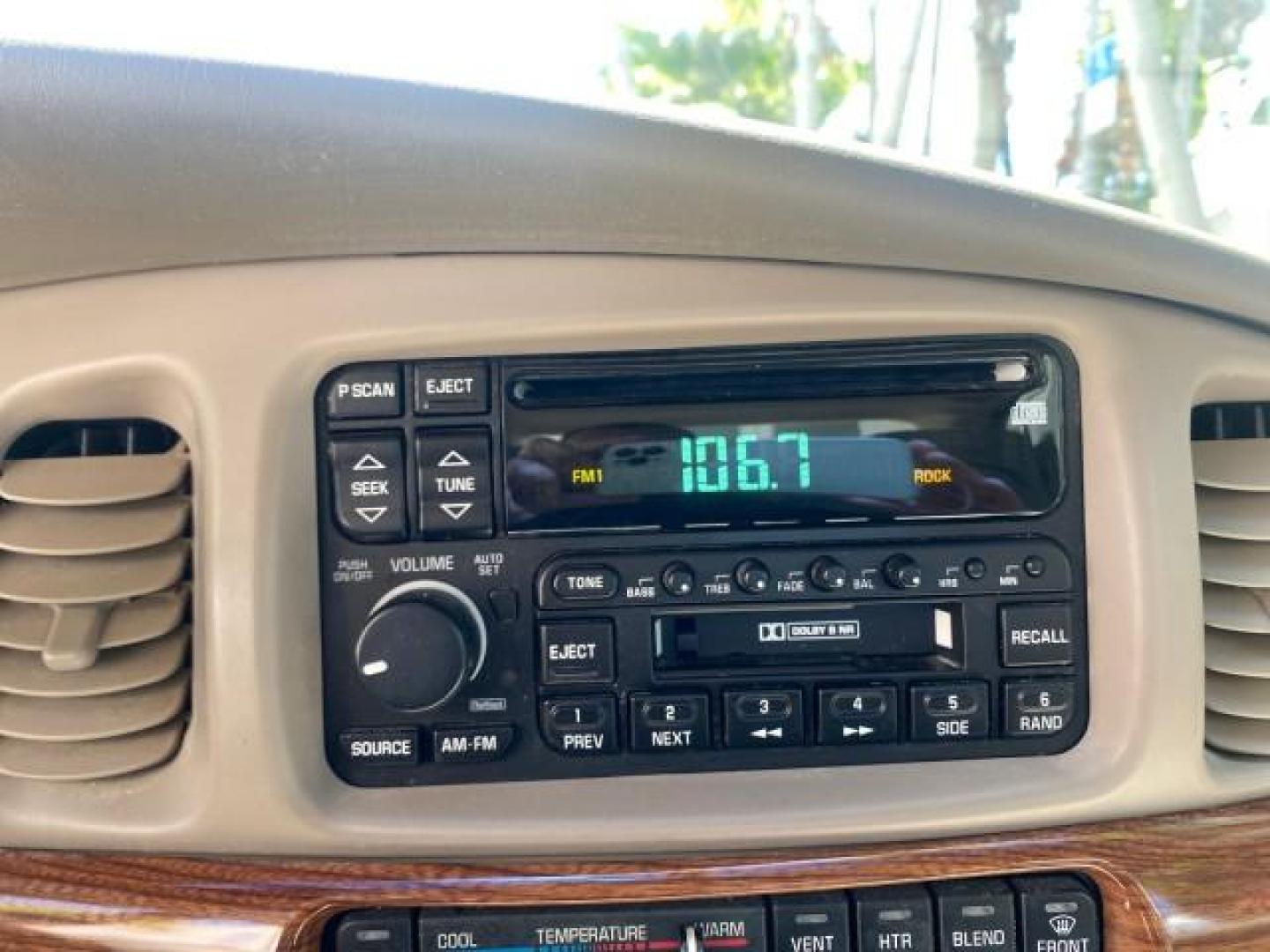 2000 Light Bronzemist Metallic /Medium Gray Buick LeSabre Custom LOW MILES 63,335 (1G4HP54K1YU) with an 3.8L SFI V6 3800 Series II Engine engine, Automatic transmission, located at 4701 North Dixie Hwy, Pompano Beach, FL, 33064, (954) 422-2889, 26.240938, -80.123474 - OUR WEBPAGE FLORIDACARS1.COM HAS OVER 100 PHOTOS AND FREE CARFAX LINK 2000 BUICK LESABRE CUSTOM VIN: 1G4HP54K1YU113799 1 G 4 H P 5 4 K 1 Y U 1 1 3 7 9 9 SEDAN 4 DR 3.8L V6 F 12V GASOLINE FRONT WHEEL DRIVE Top Features Cloth Seats Basic Features ABS Brakes AM/FM Stereo Air Conditioning Automatic Tran - Photo#48