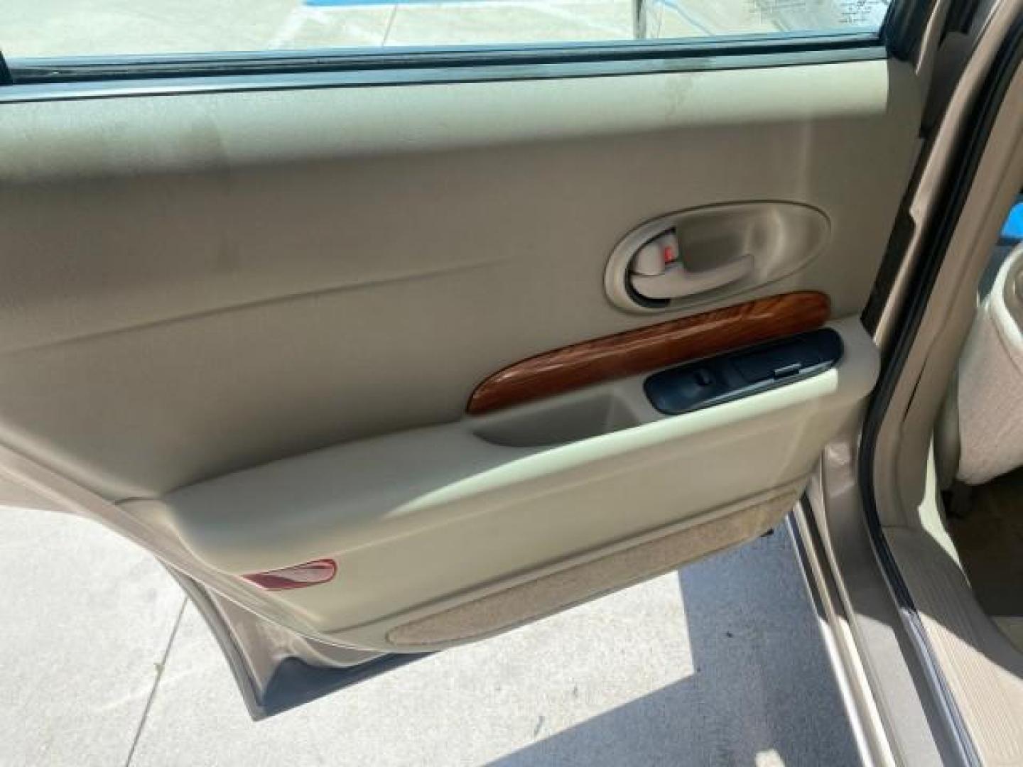 2000 Light Bronzemist Metallic /Medium Gray Buick LeSabre Custom LOW MILES 63,335 (1G4HP54K1YU) with an 3.8L SFI V6 3800 Series II Engine engine, Automatic transmission, located at 4701 North Dixie Hwy, Pompano Beach, FL, 33064, (954) 422-2889, 26.240938, -80.123474 - OUR WEBPAGE FLORIDACARS1.COM HAS OVER 100 PHOTOS AND FREE CARFAX LINK 2000 BUICK LESABRE CUSTOM VIN: 1G4HP54K1YU113799 1 G 4 H P 5 4 K 1 Y U 1 1 3 7 9 9 SEDAN 4 DR 3.8L V6 F 12V GASOLINE FRONT WHEEL DRIVE Top Features Cloth Seats Basic Features ABS Brakes AM/FM Stereo Air Conditioning Automatic Tran - Photo#60