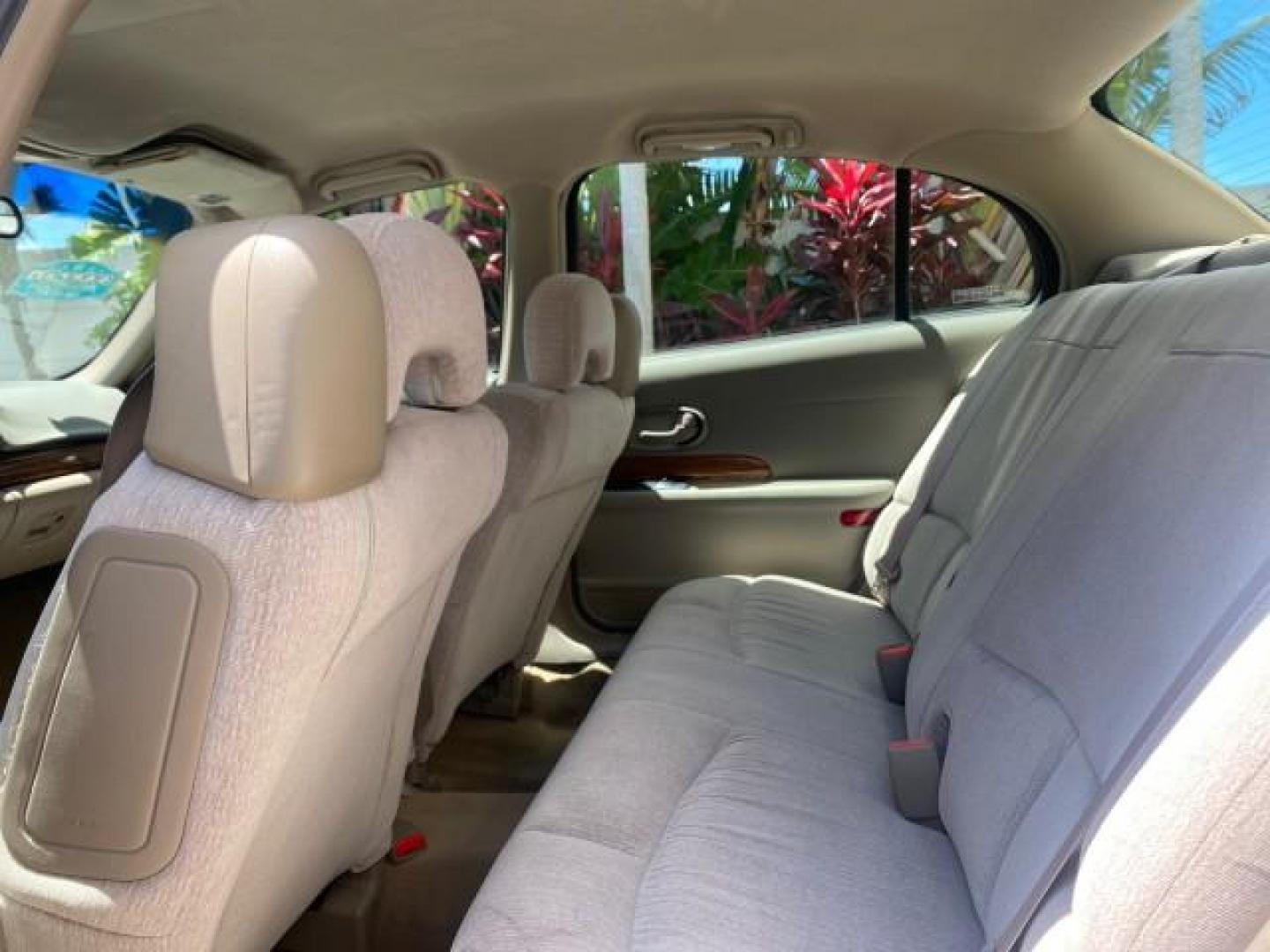 2000 Light Bronzemist Metallic /Medium Gray Buick LeSabre Custom LOW MILES 63,335 (1G4HP54K1YU) with an 3.8L SFI V6 3800 Series II Engine engine, Automatic transmission, located at 4701 North Dixie Hwy, Pompano Beach, FL, 33064, (954) 422-2889, 26.240938, -80.123474 - OUR WEBPAGE FLORIDACARS1.COM HAS OVER 100 PHOTOS AND FREE CARFAX LINK 2000 BUICK LESABRE CUSTOM VIN: 1G4HP54K1YU113799 1 G 4 H P 5 4 K 1 Y U 1 1 3 7 9 9 SEDAN 4 DR 3.8L V6 F 12V GASOLINE FRONT WHEEL DRIVE Top Features Cloth Seats Basic Features ABS Brakes AM/FM Stereo Air Conditioning Automatic Tran - Photo#63