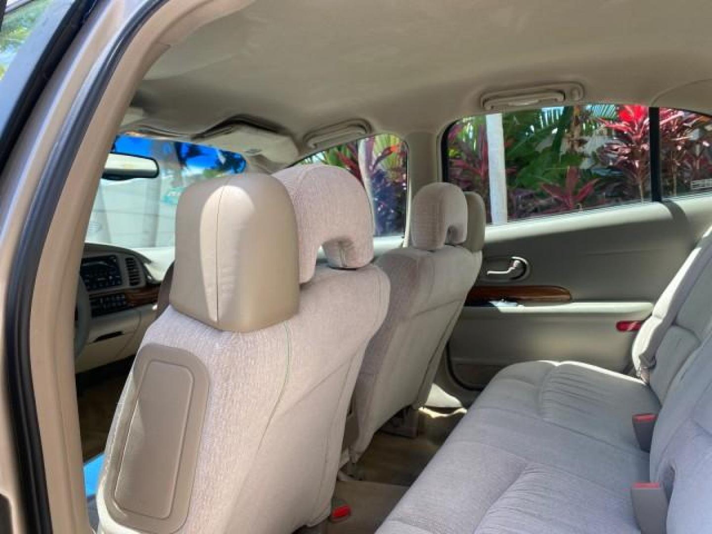 2000 Light Bronzemist Metallic /Medium Gray Buick LeSabre Custom LOW MILES 63,335 (1G4HP54K1YU) with an 3.8L SFI V6 3800 Series II Engine engine, Automatic transmission, located at 4701 North Dixie Hwy, Pompano Beach, FL, 33064, (954) 422-2889, 26.240938, -80.123474 - OUR WEBPAGE FLORIDACARS1.COM HAS OVER 100 PHOTOS AND FREE CARFAX LINK 2000 BUICK LESABRE CUSTOM VIN: 1G4HP54K1YU113799 1 G 4 H P 5 4 K 1 Y U 1 1 3 7 9 9 SEDAN 4 DR 3.8L V6 F 12V GASOLINE FRONT WHEEL DRIVE Top Features Cloth Seats Basic Features ABS Brakes AM/FM Stereo Air Conditioning Automatic Tran - Photo#64