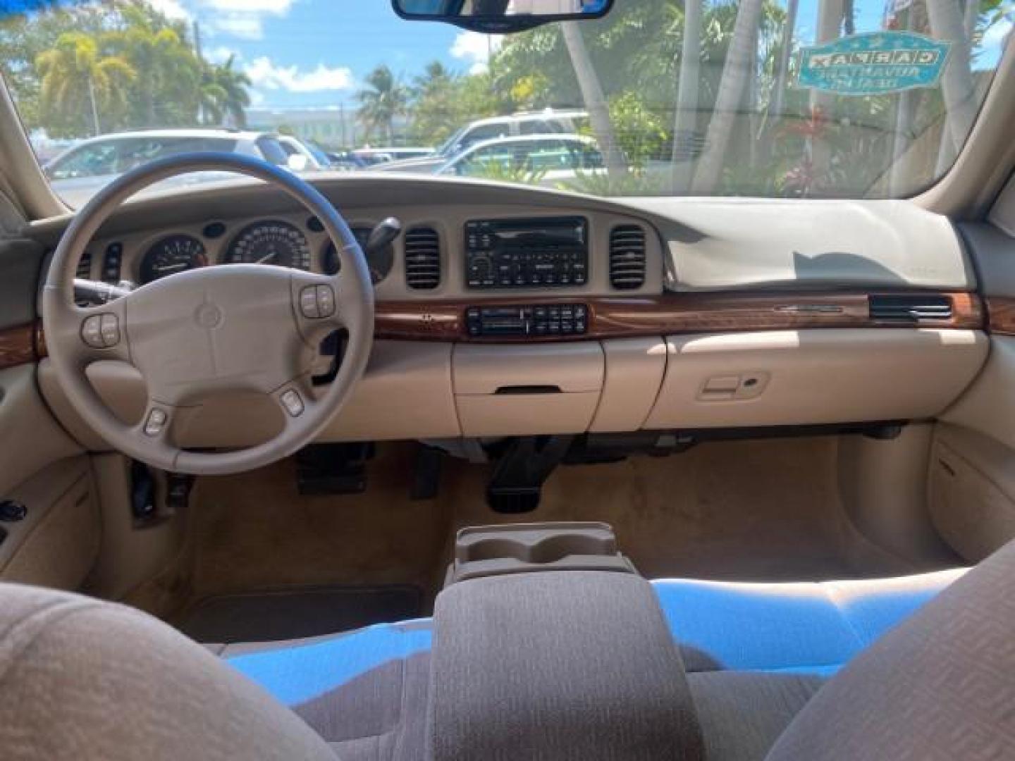 2000 Light Bronzemist Metallic /Medium Gray Buick LeSabre Custom LOW MILES 63,335 (1G4HP54K1YU) with an 3.8L SFI V6 3800 Series II Engine engine, Automatic transmission, located at 4701 North Dixie Hwy, Pompano Beach, FL, 33064, (954) 422-2889, 26.240938, -80.123474 - OUR WEBPAGE FLORIDACARS1.COM HAS OVER 100 PHOTOS AND FREE CARFAX LINK 2000 BUICK LESABRE CUSTOM VIN: 1G4HP54K1YU113799 1 G 4 H P 5 4 K 1 Y U 1 1 3 7 9 9 SEDAN 4 DR 3.8L V6 F 12V GASOLINE FRONT WHEEL DRIVE Top Features Cloth Seats Basic Features ABS Brakes AM/FM Stereo Air Conditioning Automatic Tran - Photo#66