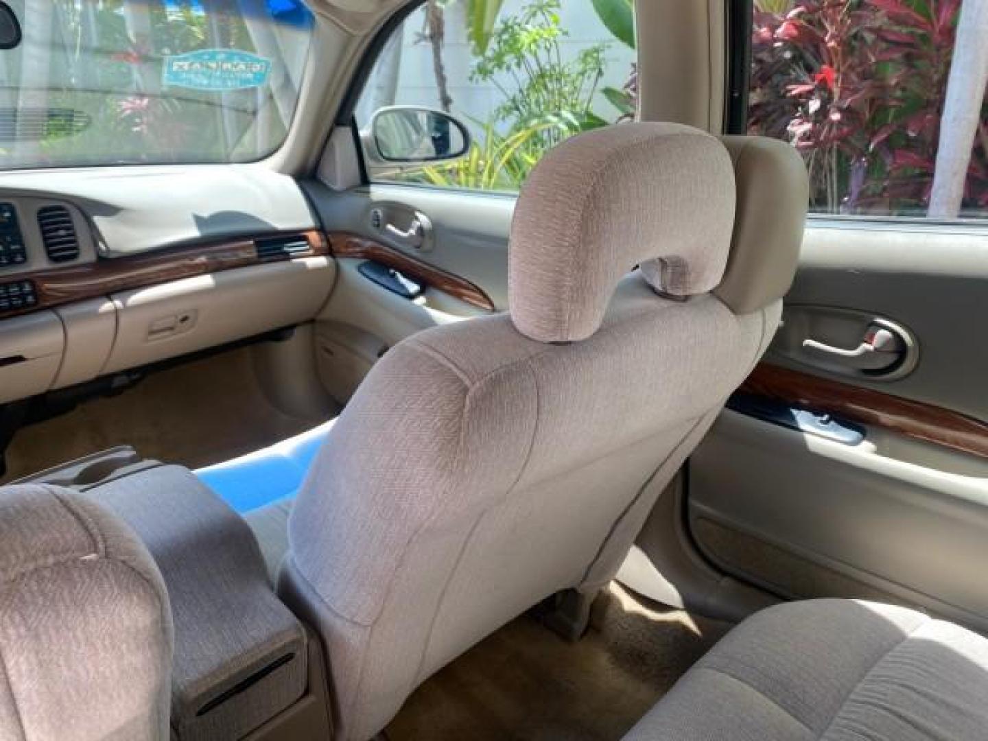 2000 Light Bronzemist Metallic /Medium Gray Buick LeSabre Custom LOW MILES 63,335 (1G4HP54K1YU) with an 3.8L SFI V6 3800 Series II Engine engine, Automatic transmission, located at 4701 North Dixie Hwy, Pompano Beach, FL, 33064, (954) 422-2889, 26.240938, -80.123474 - OUR WEBPAGE FLORIDACARS1.COM HAS OVER 100 PHOTOS AND FREE CARFAX LINK 2000 BUICK LESABRE CUSTOM VIN: 1G4HP54K1YU113799 1 G 4 H P 5 4 K 1 Y U 1 1 3 7 9 9 SEDAN 4 DR 3.8L V6 F 12V GASOLINE FRONT WHEEL DRIVE Top Features Cloth Seats Basic Features ABS Brakes AM/FM Stereo Air Conditioning Automatic Tran - Photo#67