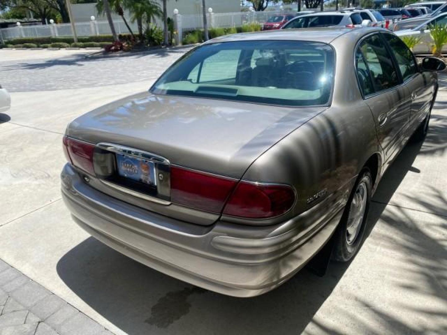 2000 Light Bronzemist Metallic /Medium Gray Buick LeSabre Custom LOW MILES 63,335 (1G4HP54K1YU) with an 3.8L SFI V6 3800 Series II Engine engine, Automatic transmission, located at 4701 North Dixie Hwy, Pompano Beach, FL, 33064, (954) 422-2889, 26.240938, -80.123474 - OUR WEBPAGE FLORIDACARS1.COM HAS OVER 100 PHOTOS AND FREE CARFAX LINK 2000 BUICK LESABRE CUSTOM VIN: 1G4HP54K1YU113799 1 G 4 H P 5 4 K 1 Y U 1 1 3 7 9 9 SEDAN 4 DR 3.8L V6 F 12V GASOLINE FRONT WHEEL DRIVE Top Features Cloth Seats Basic Features ABS Brakes AM/FM Stereo Air Conditioning Automatic Tran - Photo#75