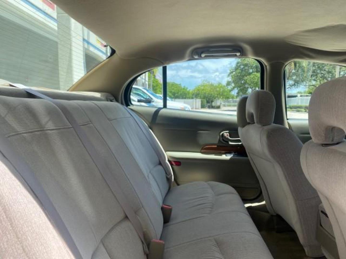 2000 Light Bronzemist Metallic /Medium Gray Buick LeSabre Custom LOW MILES 63,335 (1G4HP54K1YU) with an 3.8L SFI V6 3800 Series II Engine engine, Automatic transmission, located at 4701 North Dixie Hwy, Pompano Beach, FL, 33064, (954) 422-2889, 26.240938, -80.123474 - OUR WEBPAGE FLORIDACARS1.COM HAS OVER 100 PHOTOS AND FREE CARFAX LINK 2000 BUICK LESABRE CUSTOM VIN: 1G4HP54K1YU113799 1 G 4 H P 5 4 K 1 Y U 1 1 3 7 9 9 SEDAN 4 DR 3.8L V6 F 12V GASOLINE FRONT WHEEL DRIVE Top Features Cloth Seats Basic Features ABS Brakes AM/FM Stereo Air Conditioning Automatic Tran - Photo#87