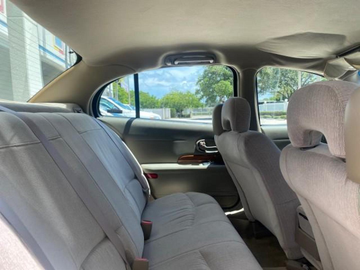 2000 Light Bronzemist Metallic /Medium Gray Buick LeSabre Custom LOW MILES 63,335 (1G4HP54K1YU) with an 3.8L SFI V6 3800 Series II Engine engine, Automatic transmission, located at 4701 North Dixie Hwy, Pompano Beach, FL, 33064, (954) 422-2889, 26.240938, -80.123474 - OUR WEBPAGE FLORIDACARS1.COM HAS OVER 100 PHOTOS AND FREE CARFAX LINK 2000 BUICK LESABRE CUSTOM VIN: 1G4HP54K1YU113799 1 G 4 H P 5 4 K 1 Y U 1 1 3 7 9 9 SEDAN 4 DR 3.8L V6 F 12V GASOLINE FRONT WHEEL DRIVE Top Features Cloth Seats Basic Features ABS Brakes AM/FM Stereo Air Conditioning Automatic Tran - Photo#88