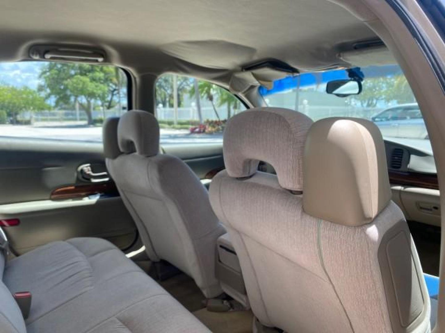 2000 Light Bronzemist Metallic /Medium Gray Buick LeSabre Custom LOW MILES 63,335 (1G4HP54K1YU) with an 3.8L SFI V6 3800 Series II Engine engine, Automatic transmission, located at 4701 North Dixie Hwy, Pompano Beach, FL, 33064, (954) 422-2889, 26.240938, -80.123474 - OUR WEBPAGE FLORIDACARS1.COM HAS OVER 100 PHOTOS AND FREE CARFAX LINK 2000 BUICK LESABRE CUSTOM VIN: 1G4HP54K1YU113799 1 G 4 H P 5 4 K 1 Y U 1 1 3 7 9 9 SEDAN 4 DR 3.8L V6 F 12V GASOLINE FRONT WHEEL DRIVE Top Features Cloth Seats Basic Features ABS Brakes AM/FM Stereo Air Conditioning Automatic Tran - Photo#90