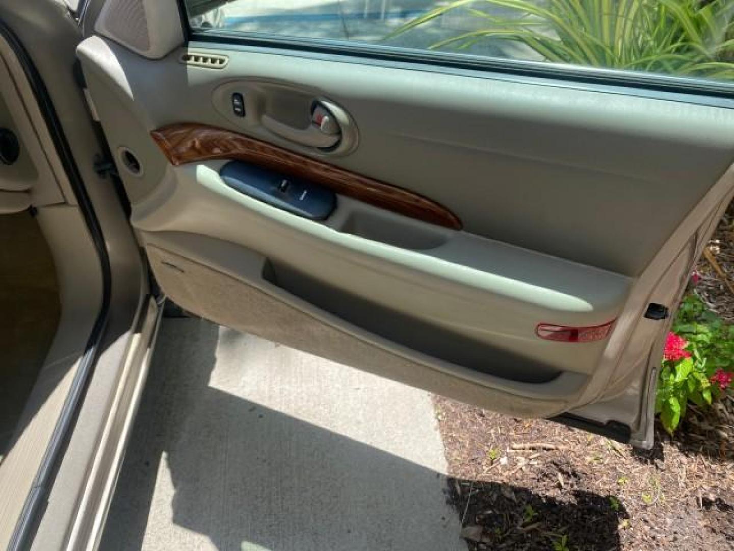 2000 Light Bronzemist Metallic /Medium Gray Buick LeSabre Custom LOW MILES 63,335 (1G4HP54K1YU) with an 3.8L SFI V6 3800 Series II Engine engine, Automatic transmission, located at 4701 North Dixie Hwy, Pompano Beach, FL, 33064, (954) 422-2889, 26.240938, -80.123474 - OUR WEBPAGE FLORIDACARS1.COM HAS OVER 100 PHOTOS AND FREE CARFAX LINK 2000 BUICK LESABRE CUSTOM VIN: 1G4HP54K1YU113799 1 G 4 H P 5 4 K 1 Y U 1 1 3 7 9 9 SEDAN 4 DR 3.8L V6 F 12V GASOLINE FRONT WHEEL DRIVE Top Features Cloth Seats Basic Features ABS Brakes AM/FM Stereo Air Conditioning Automatic Tran - Photo#94