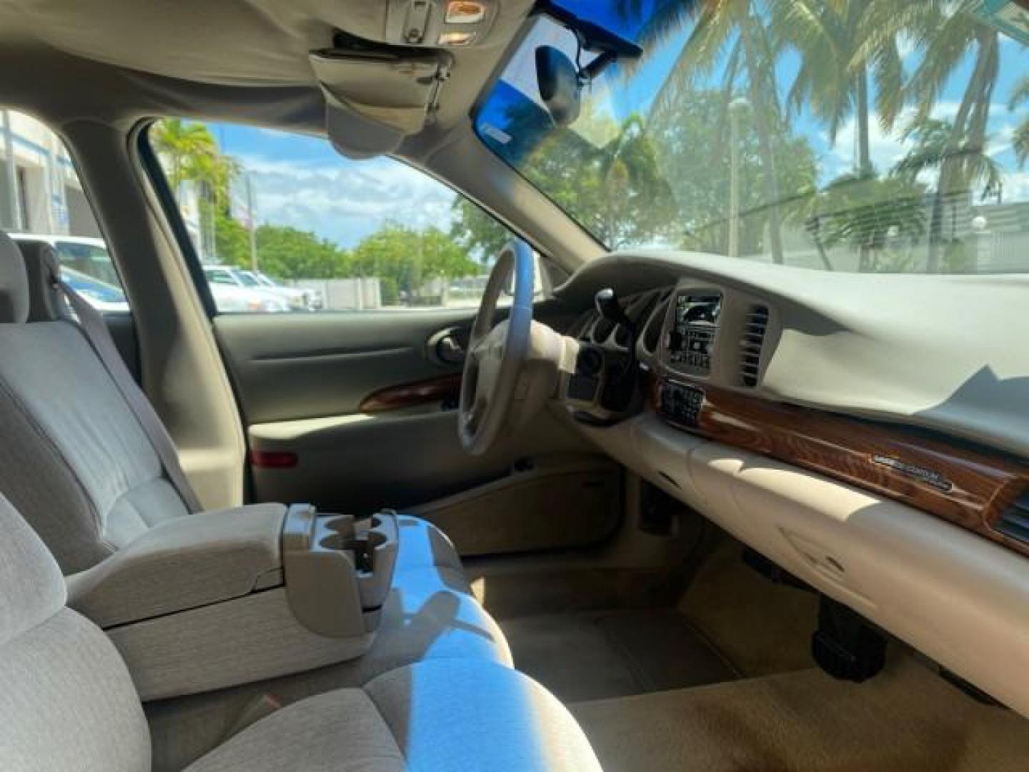 2000 Light Bronzemist Metallic /Medium Gray Buick LeSabre Custom LOW MILES 63,335 (1G4HP54K1YU) with an 3.8L SFI V6 3800 Series II Engine engine, Automatic transmission, located at 4701 North Dixie Hwy, Pompano Beach, FL, 33064, (954) 422-2889, 26.240938, -80.123474 - OUR WEBPAGE FLORIDACARS1.COM HAS OVER 100 PHOTOS AND FREE CARFAX LINK 2000 BUICK LESABRE CUSTOM VIN: 1G4HP54K1YU113799 1 G 4 H P 5 4 K 1 Y U 1 1 3 7 9 9 SEDAN 4 DR 3.8L V6 F 12V GASOLINE FRONT WHEEL DRIVE Top Features Cloth Seats Basic Features ABS Brakes AM/FM Stereo Air Conditioning Automatic Tran - Photo#99