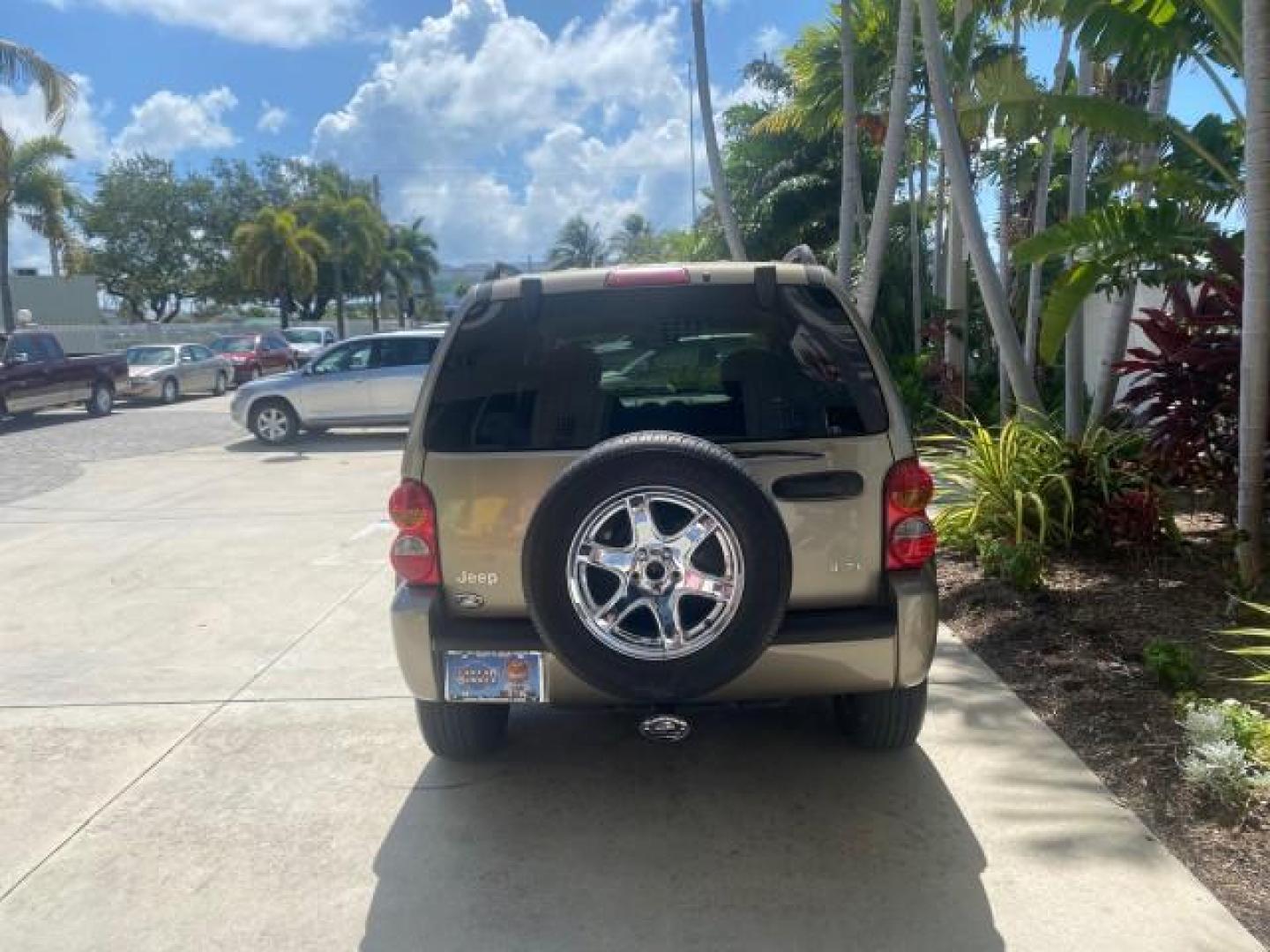 2003 Cactus Green Pearl Coat /Dark Slate Gray Jeep Liberty Limited 1 OWNER LOW MILES 71,149 (1J4GK58KX3W) with an 3.7L V6 Engine engine, Automatic transmission, located at 4701 North Dixie Hwy, Pompano Beach, FL, 33064, (954) 422-2889, 26.240938, -80.123474 - OUR WEBPAGE FLORIDACARS1.COM HAS OVER 100 PHOTOS AND FREE CARFAX LINK 2003 JEEP LIBERTY LIMITED VIN: 1J4GK58KX3W598220 1 J 4 G K 5 8 K X 3 W 5 9 8 2 2 0 4 DOOR WAGON/SPORT UTILITY 3.7L V6 F GASOLINE REAR WHEEL DRIVE Top Features Alloy Wheels Leather Seats Tow Hitch Basic Features AM/FM Stereo Air Co - Photo#6