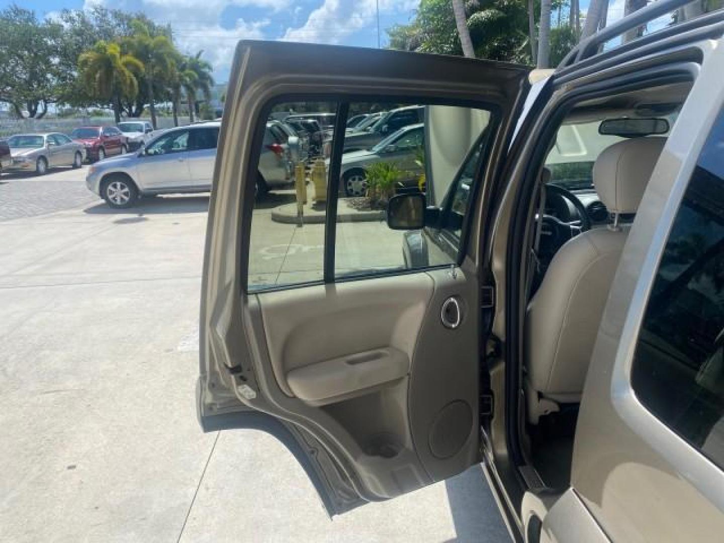 2003 Cactus Green Pearl Coat /Dark Slate Gray Jeep Liberty Limited 1 OWNER LOW MILES 71,149 (1J4GK58KX3W) with an 3.7L V6 Engine engine, Automatic transmission, located at 4701 North Dixie Hwy, Pompano Beach, FL, 33064, (954) 422-2889, 26.240938, -80.123474 - OUR WEBPAGE FLORIDACARS1.COM HAS OVER 100 PHOTOS AND FREE CARFAX LINK 2003 JEEP LIBERTY LIMITED VIN: 1J4GK58KX3W598220 1 J 4 G K 5 8 K X 3 W 5 9 8 2 2 0 4 DOOR WAGON/SPORT UTILITY 3.7L V6 F GASOLINE REAR WHEEL DRIVE Top Features Alloy Wheels Leather Seats Tow Hitch Basic Features AM/FM Stereo Air Co - Photo#13