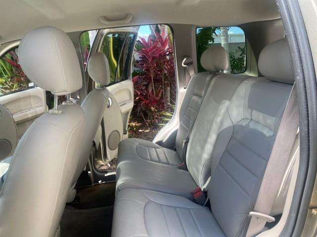 2003 Light Khaki Metallic /Dark Slate Gray Jeep Liberty Limited 1 OWNER LOW MILES 71,151 (1J4GK58KX3W) with an 3.7L V6 Engine engine, Automatic transmission, located at 4701 North Dixie Hwy, Pompano Beach, FL, 33064, (954) 422-2889, 26.240938, -80.123474 - OUR WEBPAGE FLORIDACARS1.COM HAS OVER 100 PHOTOS AND FREE CARFAX LINK 2003 JEEP LIBERTY LIMITED VIN: 1J4GK58KX3W598220 1 J 4 G K 5 8 K X 3 W 5 9 8 2 2 0 4 DOOR WAGON/SPORT UTILITY 3.7L V6 F GASOLINE REAR WHEEL DRIVE Top Features Alloy Wheels Leather Seats Tow Hitch Basic Features AM/FM Stereo Air Co - Photo#14