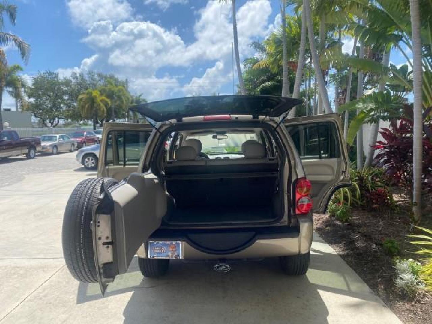 2003 Cactus Green Pearl Coat /Dark Slate Gray Jeep Liberty Limited 1 OWNER LOW MILES 71,149 (1J4GK58KX3W) with an 3.7L V6 Engine engine, Automatic transmission, located at 4701 North Dixie Hwy, Pompano Beach, FL, 33064, (954) 422-2889, 26.240938, -80.123474 - OUR WEBPAGE FLORIDACARS1.COM HAS OVER 100 PHOTOS AND FREE CARFAX LINK 2003 JEEP LIBERTY LIMITED VIN: 1J4GK58KX3W598220 1 J 4 G K 5 8 K X 3 W 5 9 8 2 2 0 4 DOOR WAGON/SPORT UTILITY 3.7L V6 F GASOLINE REAR WHEEL DRIVE Top Features Alloy Wheels Leather Seats Tow Hitch Basic Features AM/FM Stereo Air Co - Photo#15