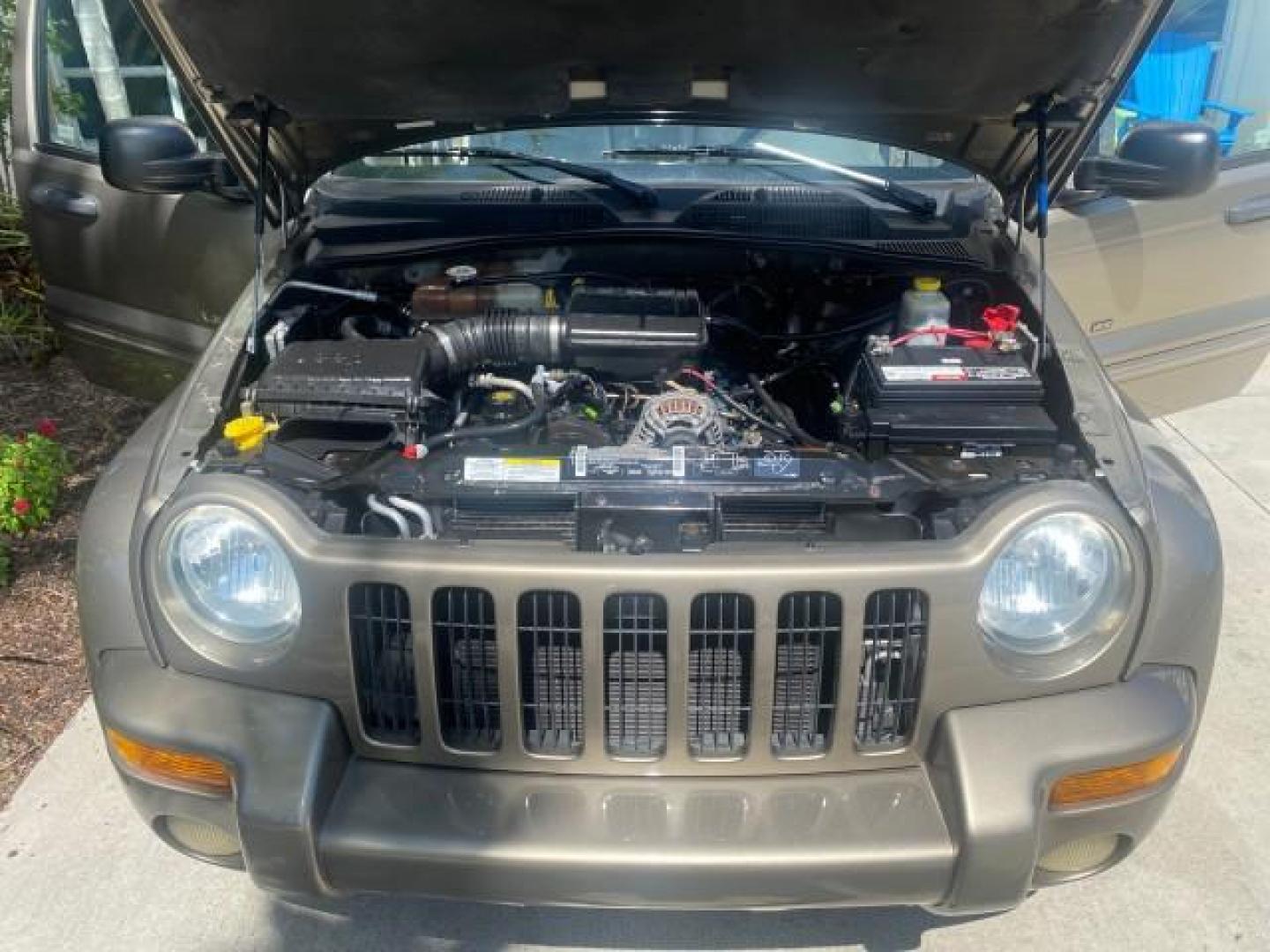 2003 Cactus Green Pearl Coat /Dark Slate Gray Jeep Liberty Limited 1 OWNER LOW MILES 71,149 (1J4GK58KX3W) with an 3.7L V6 Engine engine, Automatic transmission, located at 4701 North Dixie Hwy, Pompano Beach, FL, 33064, (954) 422-2889, 26.240938, -80.123474 - OUR WEBPAGE FLORIDACARS1.COM HAS OVER 100 PHOTOS AND FREE CARFAX LINK 2003 JEEP LIBERTY LIMITED VIN: 1J4GK58KX3W598220 1 J 4 G K 5 8 K X 3 W 5 9 8 2 2 0 4 DOOR WAGON/SPORT UTILITY 3.7L V6 F GASOLINE REAR WHEEL DRIVE Top Features Alloy Wheels Leather Seats Tow Hitch Basic Features AM/FM Stereo Air Co - Photo#17