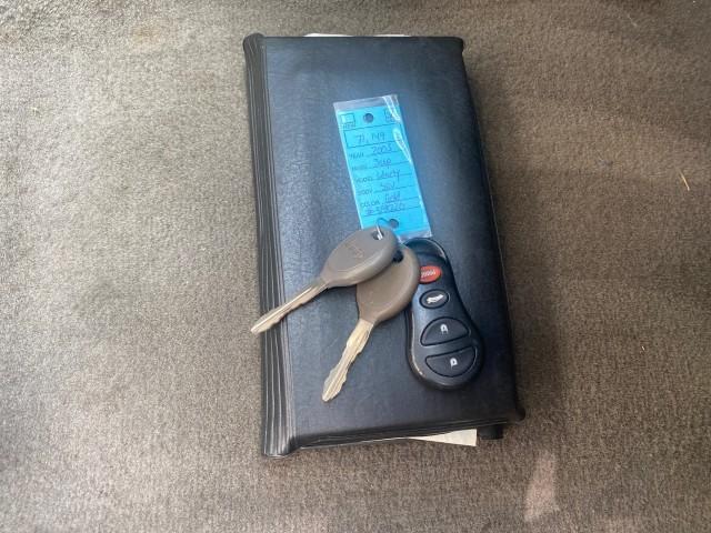 2003 Light Khaki Metallic /Dark Slate Gray Jeep Liberty Limited 1 OWNER LOW MILES 71,151 (1J4GK58KX3W) with an 3.7L V6 Engine engine, Automatic transmission, located at 4701 North Dixie Hwy, Pompano Beach, FL, 33064, (954) 422-2889, 26.240938, -80.123474 - OUR WEBPAGE FLORIDACARS1.COM HAS OVER 100 PHOTOS AND FREE CARFAX LINK 2003 JEEP LIBERTY LIMITED VIN: 1J4GK58KX3W598220 1 J 4 G K 5 8 K X 3 W 5 9 8 2 2 0 4 DOOR WAGON/SPORT UTILITY 3.7L V6 F GASOLINE REAR WHEEL DRIVE Top Features Alloy Wheels Leather Seats Tow Hitch Basic Features AM/FM Stereo Air Co - Photo#23