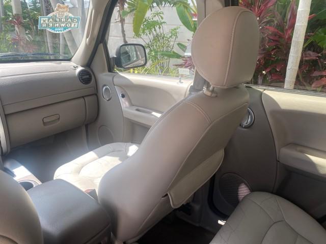 2003 Light Khaki Metallic /Dark Slate Gray Jeep Liberty Limited 1 OWNER LOW MILES 71,151 (1J4GK58KX3W) with an 3.7L V6 Engine engine, Automatic transmission, located at 4701 North Dixie Hwy, Pompano Beach, FL, 33064, (954) 422-2889, 26.240938, -80.123474 - OUR WEBPAGE FLORIDACARS1.COM HAS OVER 100 PHOTOS AND FREE CARFAX LINK 2003 JEEP LIBERTY LIMITED VIN: 1J4GK58KX3W598220 1 J 4 G K 5 8 K X 3 W 5 9 8 2 2 0 4 DOOR WAGON/SPORT UTILITY 3.7L V6 F GASOLINE REAR WHEEL DRIVE Top Features Alloy Wheels Leather Seats Tow Hitch Basic Features AM/FM Stereo Air Co - Photo#70
