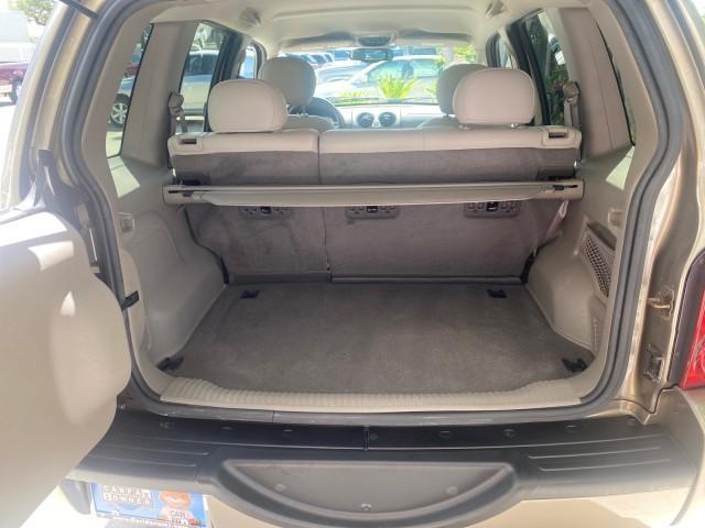 2003 Light Khaki Metallic /Dark Slate Gray Jeep Liberty Limited 1 OWNER LOW MILES 71,151 (1J4GK58KX3W) with an 3.7L V6 Engine engine, Automatic transmission, located at 4701 North Dixie Hwy, Pompano Beach, FL, 33064, (954) 422-2889, 26.240938, -80.123474 - OUR WEBPAGE FLORIDACARS1.COM HAS OVER 100 PHOTOS AND FREE CARFAX LINK 2003 JEEP LIBERTY LIMITED VIN: 1J4GK58KX3W598220 1 J 4 G K 5 8 K X 3 W 5 9 8 2 2 0 4 DOOR WAGON/SPORT UTILITY 3.7L V6 F GASOLINE REAR WHEEL DRIVE Top Features Alloy Wheels Leather Seats Tow Hitch Basic Features AM/FM Stereo Air Co - Photo#83