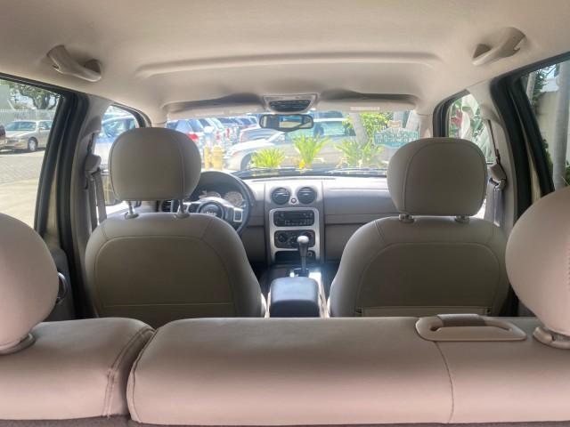 2003 Light Khaki Metallic /Dark Slate Gray Jeep Liberty Limited 1 OWNER LOW MILES 71,151 (1J4GK58KX3W) with an 3.7L V6 Engine engine, Automatic transmission, located at 4701 North Dixie Hwy, Pompano Beach, FL, 33064, (954) 422-2889, 26.240938, -80.123474 - OUR WEBPAGE FLORIDACARS1.COM HAS OVER 100 PHOTOS AND FREE CARFAX LINK 2003 JEEP LIBERTY LIMITED VIN: 1J4GK58KX3W598220 1 J 4 G K 5 8 K X 3 W 5 9 8 2 2 0 4 DOOR WAGON/SPORT UTILITY 3.7L V6 F GASOLINE REAR WHEEL DRIVE Top Features Alloy Wheels Leather Seats Tow Hitch Basic Features AM/FM Stereo Air Co - Photo#85