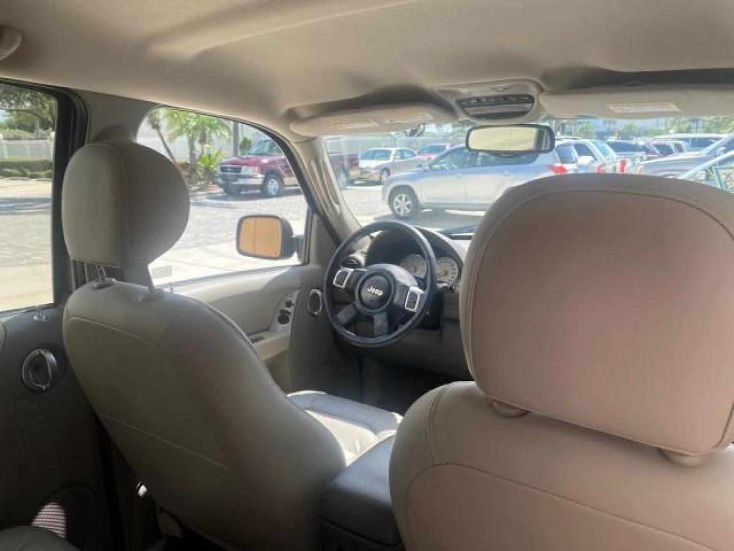 2003 Cactus Green Pearl Coat /Dark Slate Gray Jeep Liberty Limited 1 OWNER LOW MILES 71,149 (1J4GK58KX3W) with an 3.7L V6 Engine engine, Automatic transmission, located at 4701 North Dixie Hwy, Pompano Beach, FL, 33064, (954) 422-2889, 26.240938, -80.123474 - OUR WEBPAGE FLORIDACARS1.COM HAS OVER 100 PHOTOS AND FREE CARFAX LINK 2003 JEEP LIBERTY LIMITED VIN: 1J4GK58KX3W598220 1 J 4 G K 5 8 K X 3 W 5 9 8 2 2 0 4 DOOR WAGON/SPORT UTILITY 3.7L V6 F GASOLINE REAR WHEEL DRIVE Top Features Alloy Wheels Leather Seats Tow Hitch Basic Features AM/FM Stereo Air Co - Photo#96