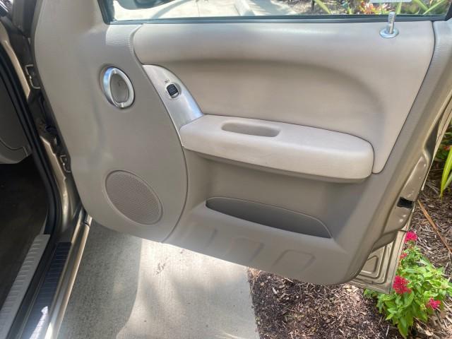 2003 Light Khaki Metallic /Dark Slate Gray Jeep Liberty Limited 1 OWNER LOW MILES 71,151 (1J4GK58KX3W) with an 3.7L V6 Engine engine, Automatic transmission, located at 4701 North Dixie Hwy, Pompano Beach, FL, 33064, (954) 422-2889, 26.240938, -80.123474 - OUR WEBPAGE FLORIDACARS1.COM HAS OVER 100 PHOTOS AND FREE CARFAX LINK 2003 JEEP LIBERTY LIMITED VIN: 1J4GK58KX3W598220 1 J 4 G K 5 8 K X 3 W 5 9 8 2 2 0 4 DOOR WAGON/SPORT UTILITY 3.7L V6 F GASOLINE REAR WHEEL DRIVE Top Features Alloy Wheels Leather Seats Tow Hitch Basic Features AM/FM Stereo Air Co - Photo#99