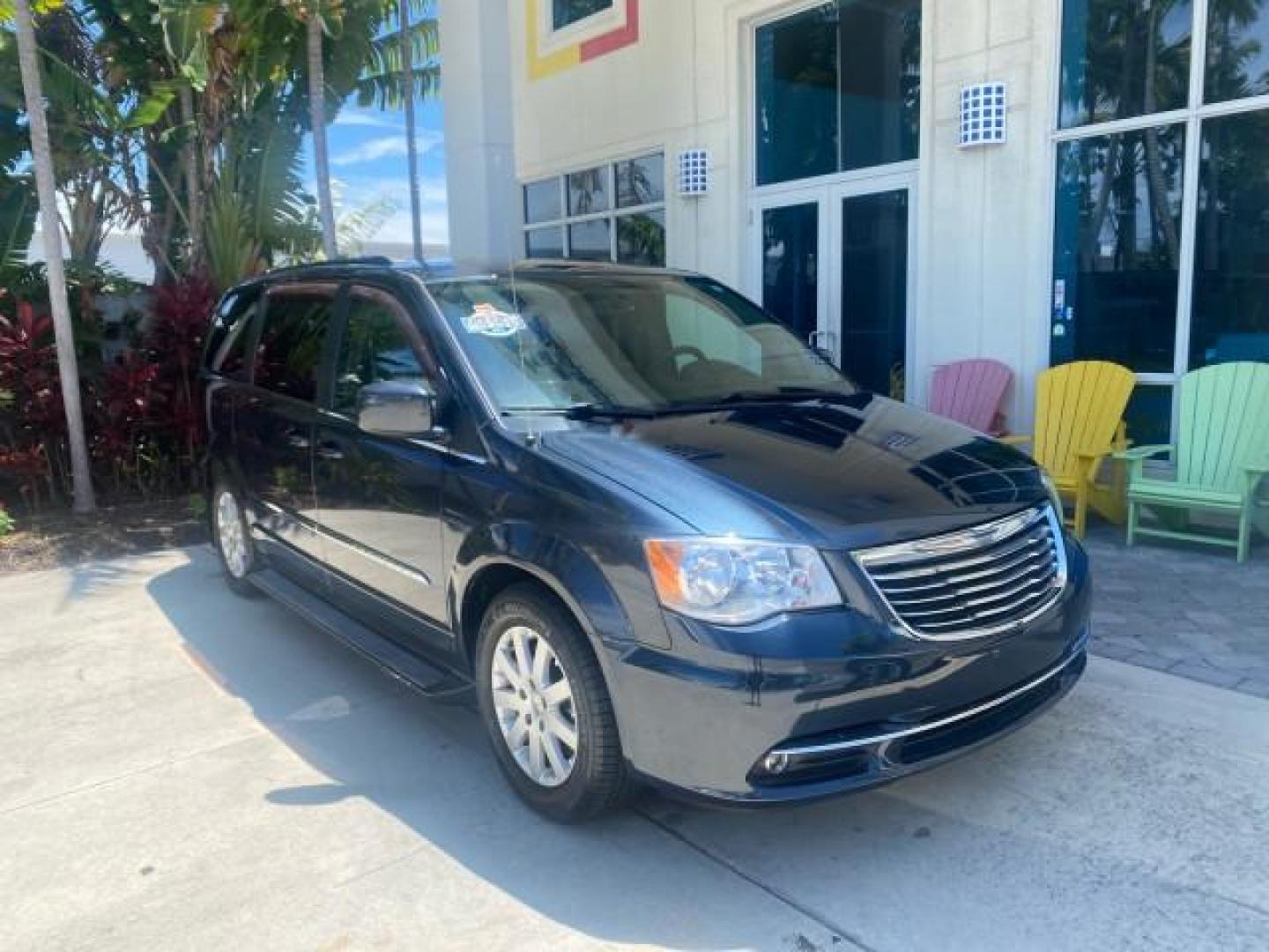 2014 Brilliant Black Crystal Pearlcoa /Dk Frost Beige/Med Beige Chrysler Town and Country Touring 1 OWNER LOW MILES 65,691 (2C4RC1BG1ER) with an 3.6L V6 Cylinder Engine engine, Automatic transmission, located at 4701 North Dixie Hwy, Pompano Beach, FL, 33064, (954) 422-2889, 26.240938, -80.123474 - OUR WEBPAGE FLORIDACARS1.COM HAS OVER 100 PHOTOS AND FREE CARFAX LINK 2014 CHRYSLER TOWN AND COUNTRY TOURING VIN: 2C4RC1BG1ER374547 2 C 4 R C 1 B G 1 E R 3 7 4 5 4 7 VAN 3.6L V6 F DOHC 24V GASOLINE FRONT WHEEL DRIVE Top Features Alloy Wheels Anniversary Edition Blind Spot Monitor Bluetooth Technolog - Photo#1