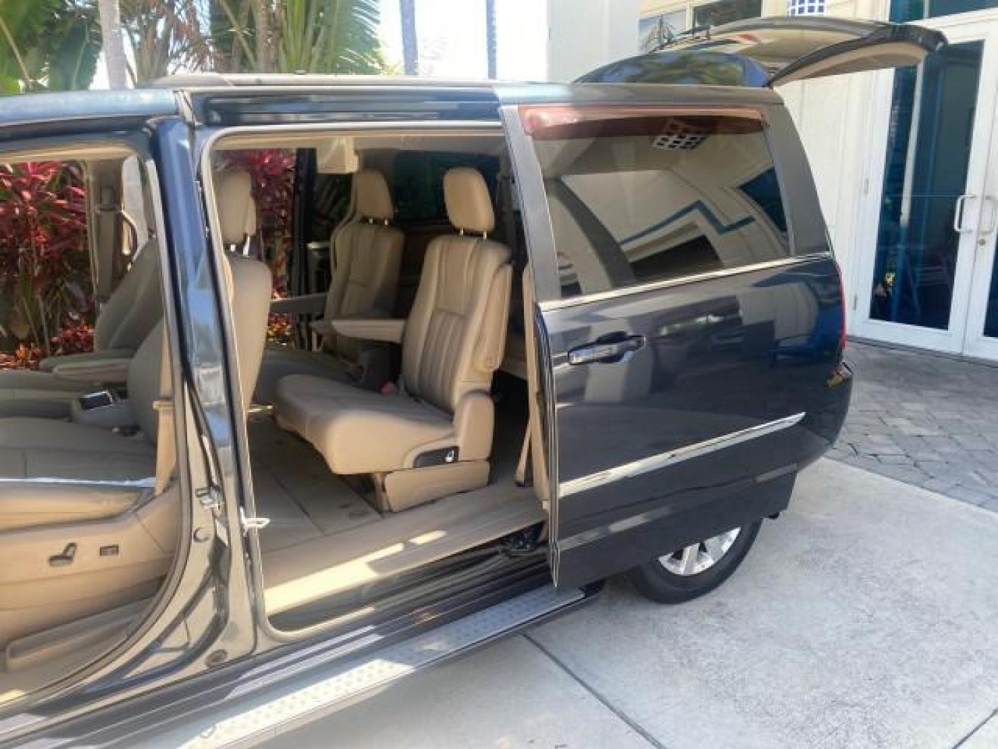 2014 Brilliant Black Crystal Pearlcoa /Dk Frost Beige/Med Beige Chrysler Town and Country Touring 1 OWNER LOW MILES 65,691 (2C4RC1BG1ER) with an 3.6L V6 Cylinder Engine engine, Automatic transmission, located at 4701 North Dixie Hwy, Pompano Beach, FL, 33064, (954) 422-2889, 26.240938, -80.123474 - OUR WEBPAGE FLORIDACARS1.COM HAS OVER 100 PHOTOS AND FREE CARFAX LINK 2014 CHRYSLER TOWN AND COUNTRY TOURING VIN: 2C4RC1BG1ER374547 2 C 4 R C 1 B G 1 E R 3 7 4 5 4 7 VAN 3.6L V6 F DOHC 24V GASOLINE FRONT WHEEL DRIVE Top Features Alloy Wheels Anniversary Edition Blind Spot Monitor Bluetooth Technolog - Photo#13
