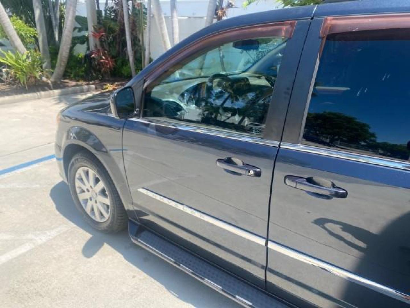 2014 Brilliant Black Crystal Pearlcoa /Dk Frost Beige/Med Beige Chrysler Town and Country Touring 1 OWNER LOW MILES 65,691 (2C4RC1BG1ER) with an 3.6L V6 Cylinder Engine engine, Automatic transmission, located at 4701 North Dixie Hwy, Pompano Beach, FL, 33064, (954) 422-2889, 26.240938, -80.123474 - OUR WEBPAGE FLORIDACARS1.COM HAS OVER 100 PHOTOS AND FREE CARFAX LINK 2014 CHRYSLER TOWN AND COUNTRY TOURING VIN: 2C4RC1BG1ER374547 2 C 4 R C 1 B G 1 E R 3 7 4 5 4 7 VAN 3.6L V6 F DOHC 24V GASOLINE FRONT WHEEL DRIVE Top Features Alloy Wheels Anniversary Edition Blind Spot Monitor Bluetooth Technolog - Photo#27