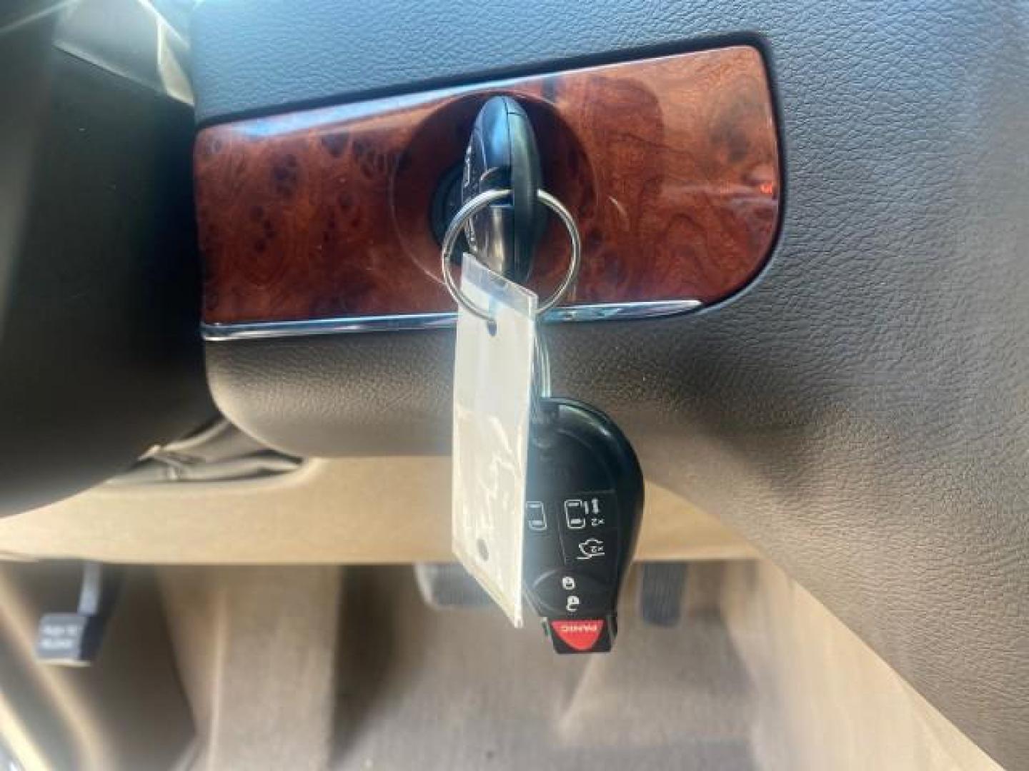 2014 Brilliant Black Crystal Pearlcoa /Dk Frost Beige/Med Beige Chrysler Town and Country Touring 1 OWNER LOW MILES 65,691 (2C4RC1BG1ER) with an 3.6L V6 Cylinder Engine engine, Automatic transmission, located at 4701 North Dixie Hwy, Pompano Beach, FL, 33064, (954) 422-2889, 26.240938, -80.123474 - OUR WEBPAGE FLORIDACARS1.COM HAS OVER 100 PHOTOS AND FREE CARFAX LINK 2014 CHRYSLER TOWN AND COUNTRY TOURING VIN: 2C4RC1BG1ER374547 2 C 4 R C 1 B G 1 E R 3 7 4 5 4 7 VAN 3.6L V6 F DOHC 24V GASOLINE FRONT WHEEL DRIVE Top Features Alloy Wheels Anniversary Edition Blind Spot Monitor Bluetooth Technolog - Photo#46