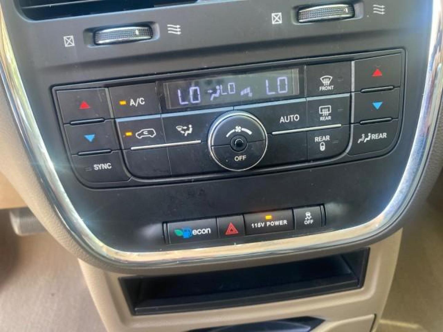 2014 Brilliant Black Crystal Pearlcoa /Dk Frost Beige/Med Beige Chrysler Town and Country Touring 1 OWNER LOW MILES 65,691 (2C4RC1BG1ER) with an 3.6L V6 Cylinder Engine engine, Automatic transmission, located at 4701 North Dixie Hwy, Pompano Beach, FL, 33064, (954) 422-2889, 26.240938, -80.123474 - OUR WEBPAGE FLORIDACARS1.COM HAS OVER 100 PHOTOS AND FREE CARFAX LINK 2014 CHRYSLER TOWN AND COUNTRY TOURING VIN: 2C4RC1BG1ER374547 2 C 4 R C 1 B G 1 E R 3 7 4 5 4 7 VAN 3.6L V6 F DOHC 24V GASOLINE FRONT WHEEL DRIVE Top Features Alloy Wheels Anniversary Edition Blind Spot Monitor Bluetooth Technolog - Photo#49