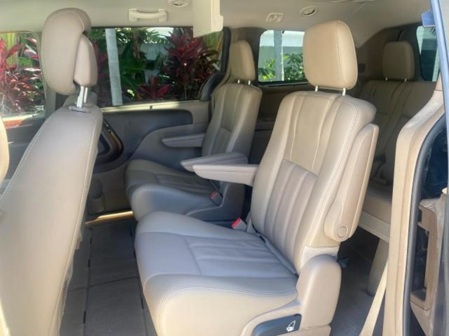 2014 Brilliant Black Crystal Pearlcoa /Dk Frost Beige/Med Beige Chrysler Town and Country Touring 1 OWNER LOW MILES 65,691 (2C4RC1BG1ER) with an 3.6L V6 Cylinder Engine engine, Automatic transmission, located at 4701 North Dixie Hwy, Pompano Beach, FL, 33064, (954) 422-2889, 26.240938, -80.123474 - OUR WEBPAGE FLORIDACARS1.COM HAS OVER 100 PHOTOS AND FREE CARFAX LINK 2014 CHRYSLER TOWN AND COUNTRY TOURING VIN: 2C4RC1BG1ER374547 2 C 4 R C 1 B G 1 E R 3 7 4 5 4 7 VAN 3.6L V6 F DOHC 24V GASOLINE FRONT WHEEL DRIVE Top Features Alloy Wheels Anniversary Edition Blind Spot Monitor Bluetooth Technolog - Photo#63