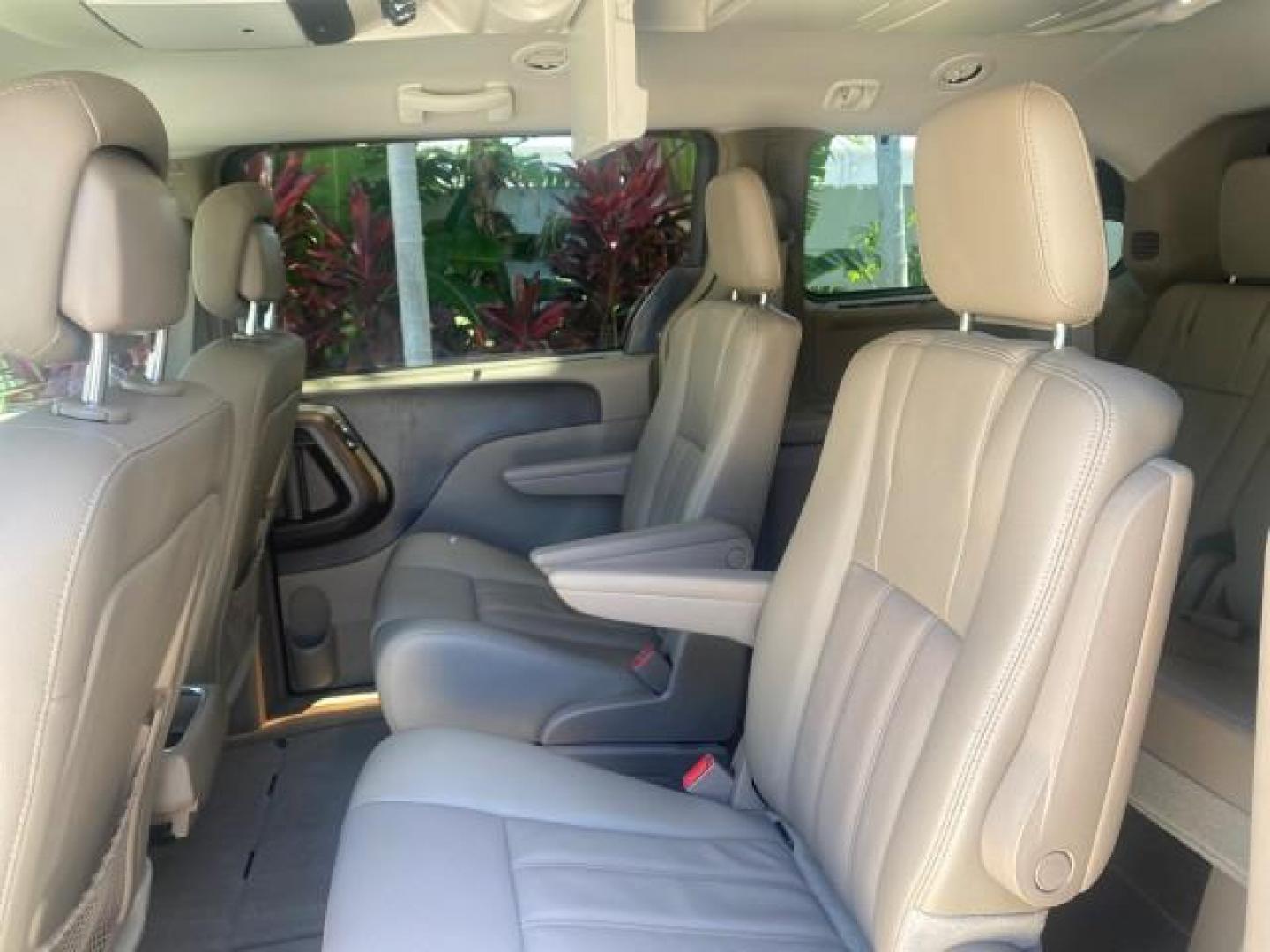 2014 Brilliant Black Crystal Pearlcoa /Dk Frost Beige/Med Beige Chrysler Town and Country Touring 1 OWNER LOW MILES 65,691 (2C4RC1BG1ER) with an 3.6L V6 Cylinder Engine engine, Automatic transmission, located at 4701 North Dixie Hwy, Pompano Beach, FL, 33064, (954) 422-2889, 26.240938, -80.123474 - OUR WEBPAGE FLORIDACARS1.COM HAS OVER 100 PHOTOS AND FREE CARFAX LINK 2014 CHRYSLER TOWN AND COUNTRY TOURING VIN: 2C4RC1BG1ER374547 2 C 4 R C 1 B G 1 E R 3 7 4 5 4 7 VAN 3.6L V6 F DOHC 24V GASOLINE FRONT WHEEL DRIVE Top Features Alloy Wheels Anniversary Edition Blind Spot Monitor Bluetooth Technolog - Photo#64