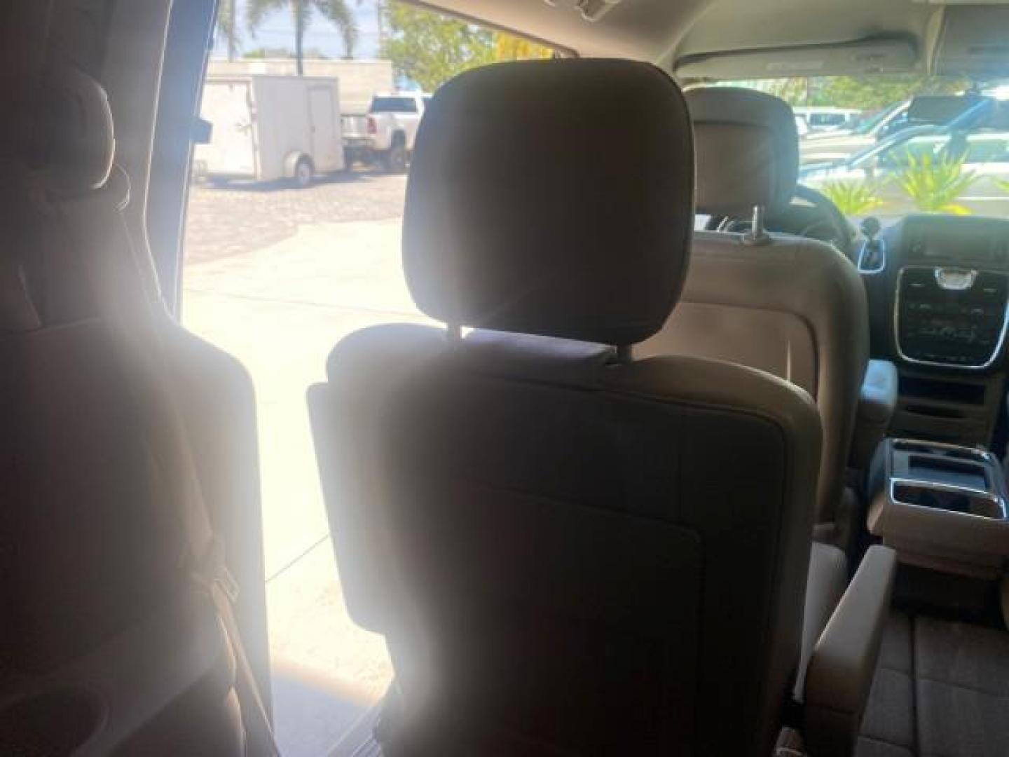 2014 Brilliant Black Crystal Pearlcoa /Dk Frost Beige/Med Beige Chrysler Town and Country Touring 1 OWNER LOW MILES 65,691 (2C4RC1BG1ER) with an 3.6L V6 Cylinder Engine engine, Automatic transmission, located at 4701 North Dixie Hwy, Pompano Beach, FL, 33064, (954) 422-2889, 26.240938, -80.123474 - OUR WEBPAGE FLORIDACARS1.COM HAS OVER 100 PHOTOS AND FREE CARFAX LINK 2014 CHRYSLER TOWN AND COUNTRY TOURING VIN: 2C4RC1BG1ER374547 2 C 4 R C 1 B G 1 E R 3 7 4 5 4 7 VAN 3.6L V6 F DOHC 24V GASOLINE FRONT WHEEL DRIVE Top Features Alloy Wheels Anniversary Edition Blind Spot Monitor Bluetooth Technolog - Photo#73