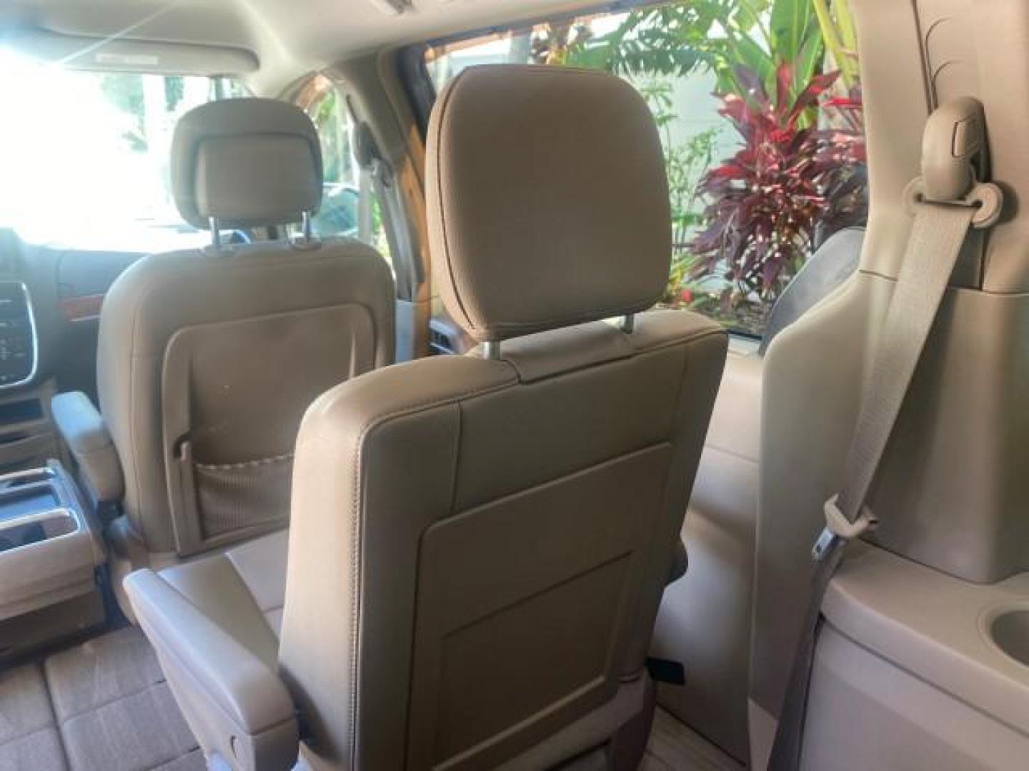 2014 Brilliant Black Crystal Pearlcoa /Dk Frost Beige/Med Beige Chrysler Town and Country Touring 1 OWNER LOW MILES 65,691 (2C4RC1BG1ER) with an 3.6L V6 Cylinder Engine engine, Automatic transmission, located at 4701 North Dixie Hwy, Pompano Beach, FL, 33064, (954) 422-2889, 26.240938, -80.123474 - OUR WEBPAGE FLORIDACARS1.COM HAS OVER 100 PHOTOS AND FREE CARFAX LINK 2014 CHRYSLER TOWN AND COUNTRY TOURING VIN: 2C4RC1BG1ER374547 2 C 4 R C 1 B G 1 E R 3 7 4 5 4 7 VAN 3.6L V6 F DOHC 24V GASOLINE FRONT WHEEL DRIVE Top Features Alloy Wheels Anniversary Edition Blind Spot Monitor Bluetooth Technolog - Photo#74